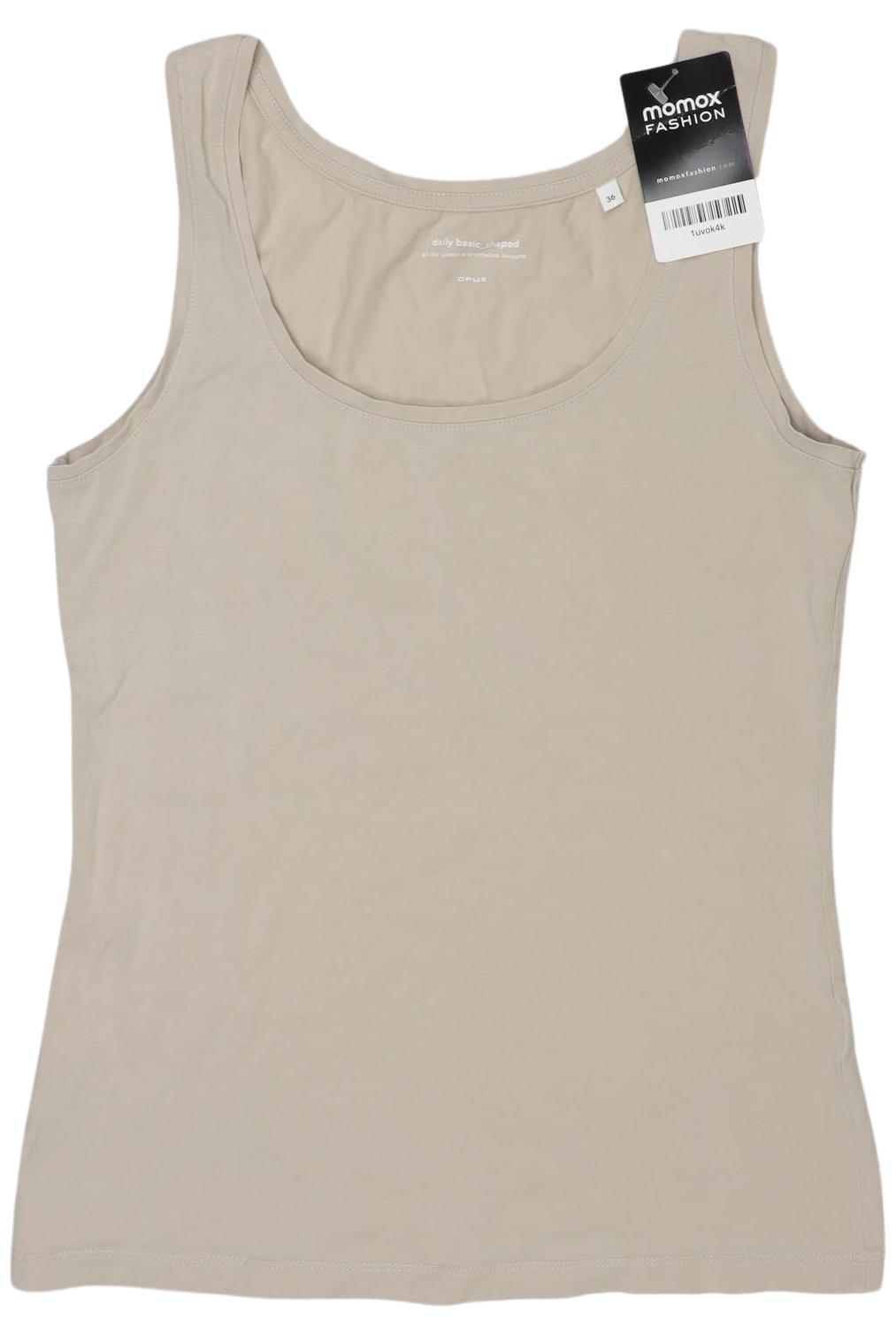 

Opus Damen Top, cremeweiß, Gr. 36