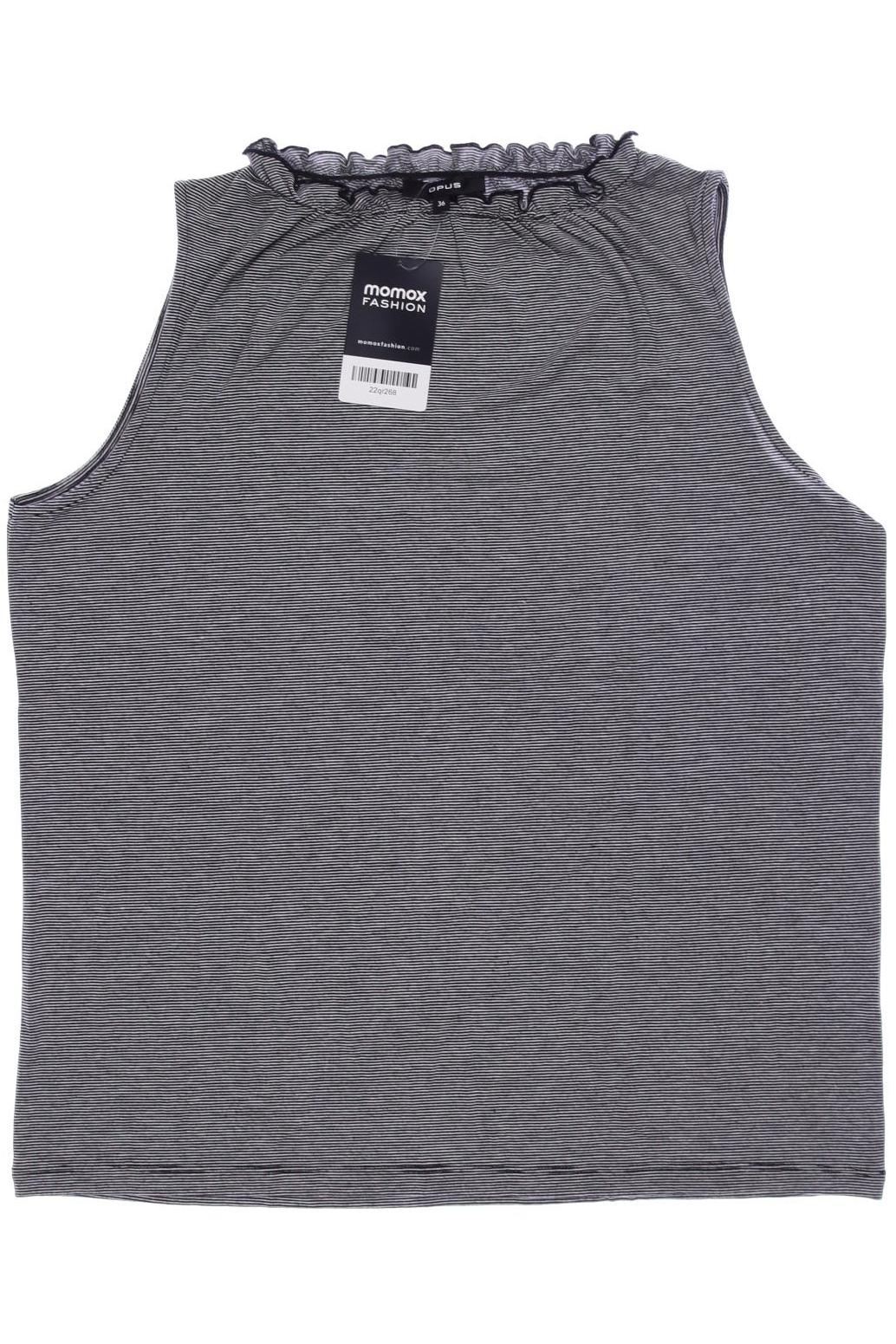 

Opus Damen Top, grau