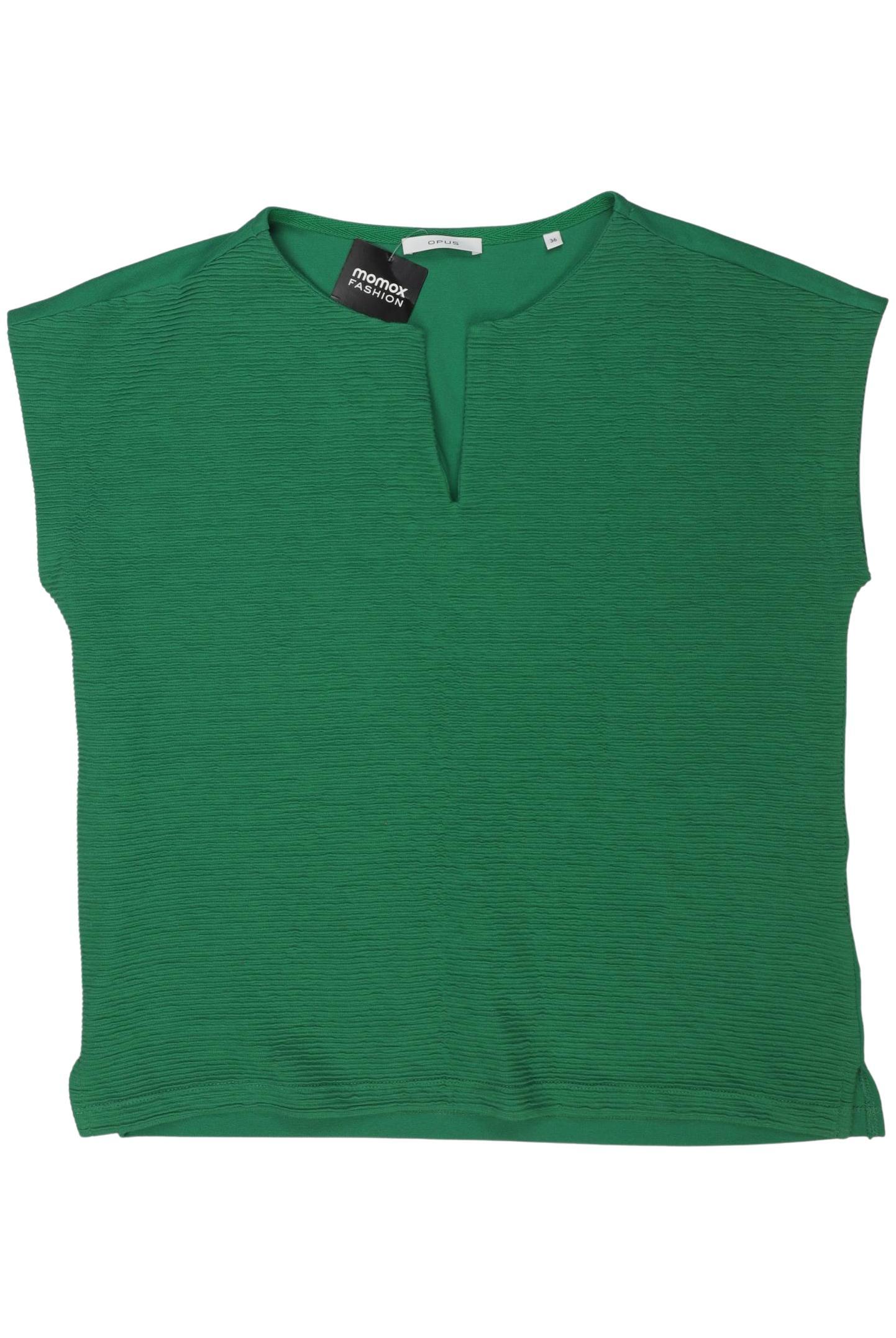 

Opus Damen Top, grün, Gr. 36