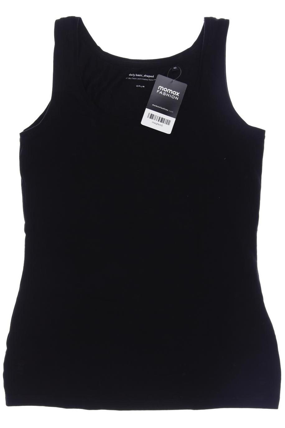 

Opus Damen Top, schwarz
