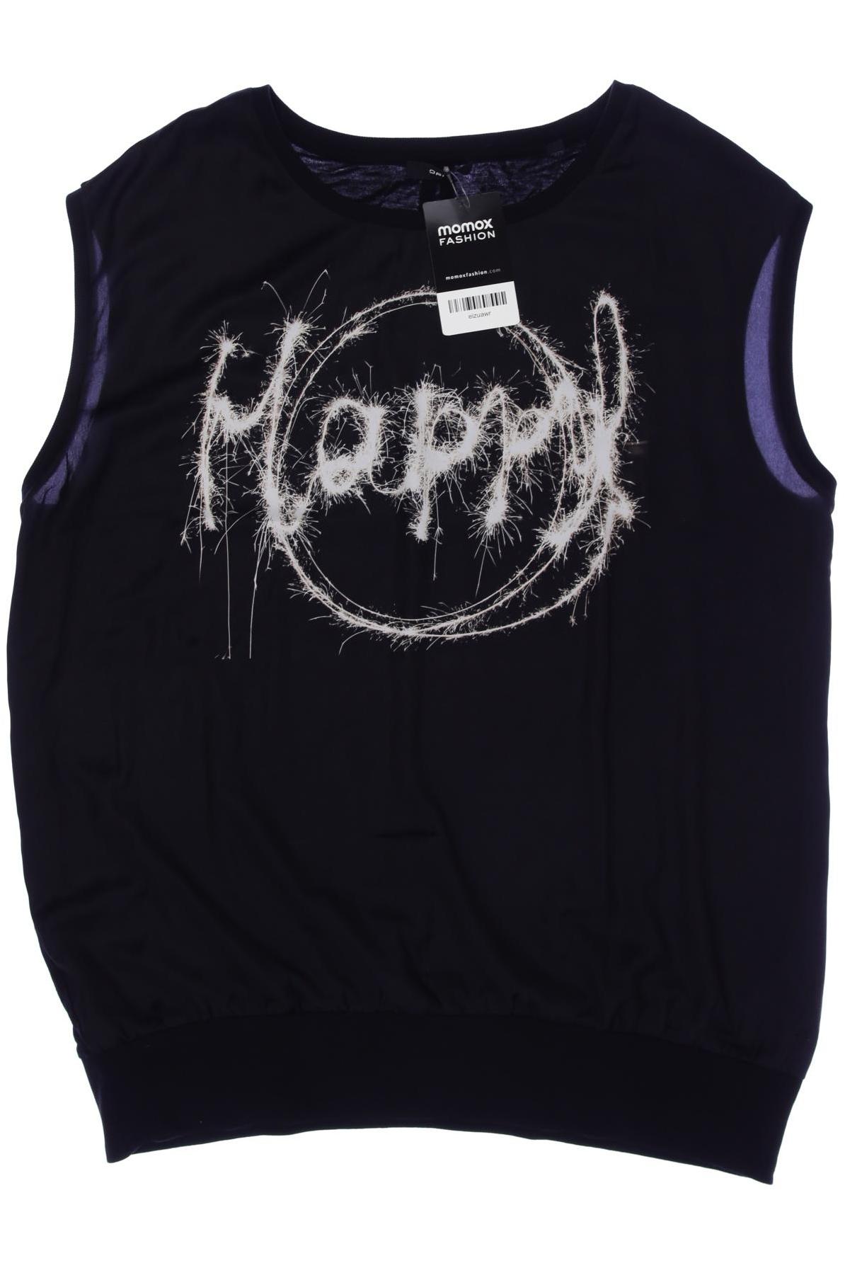 

Opus Damen Top, schwarz, Gr. 42