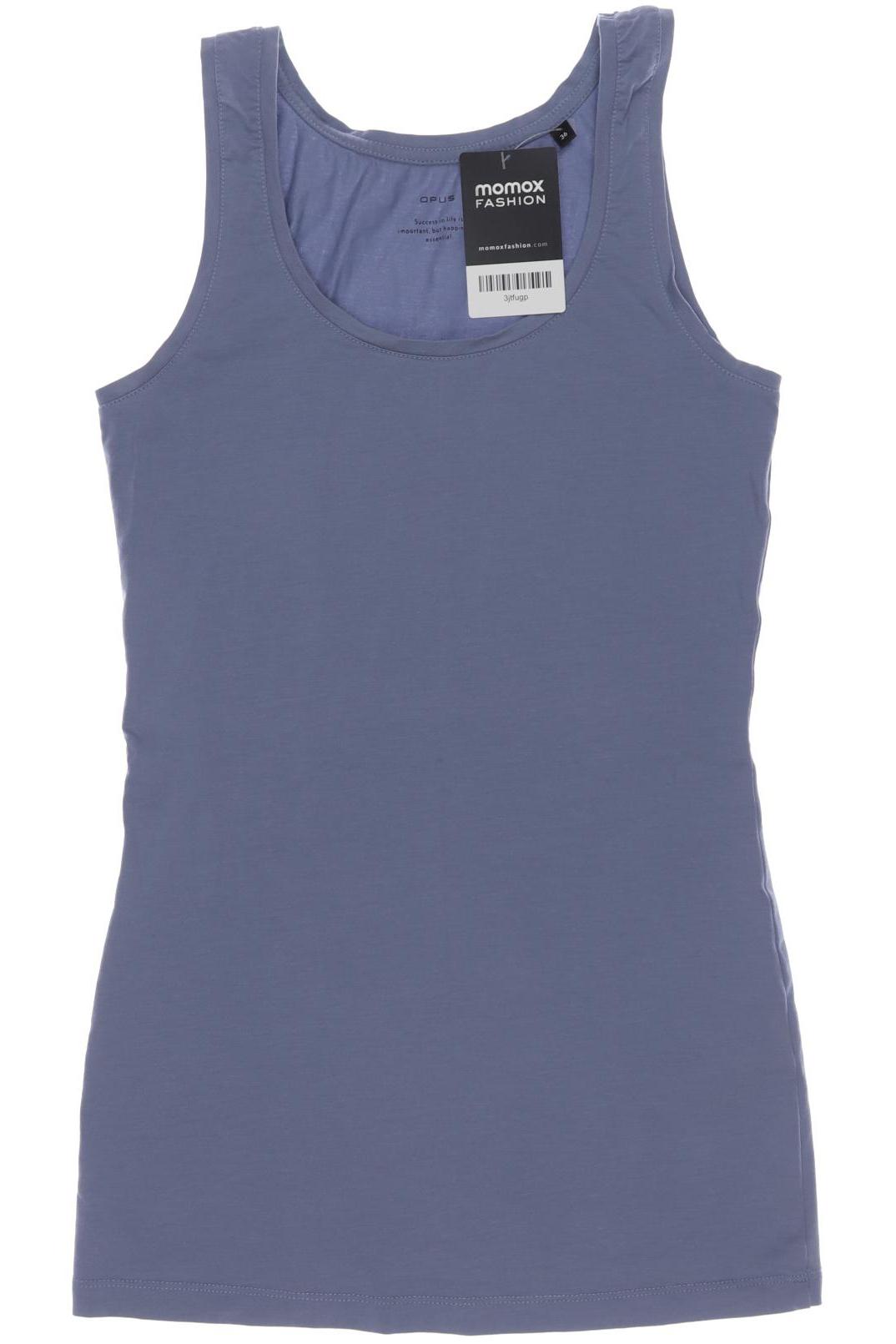 

Opus Damen Top, blau, Gr. 36