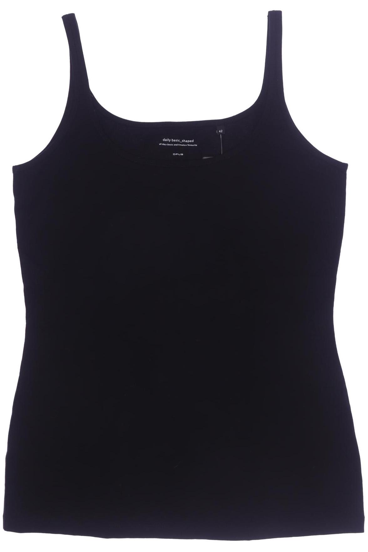 

Opus Damen Top, schwarz, Gr. 42