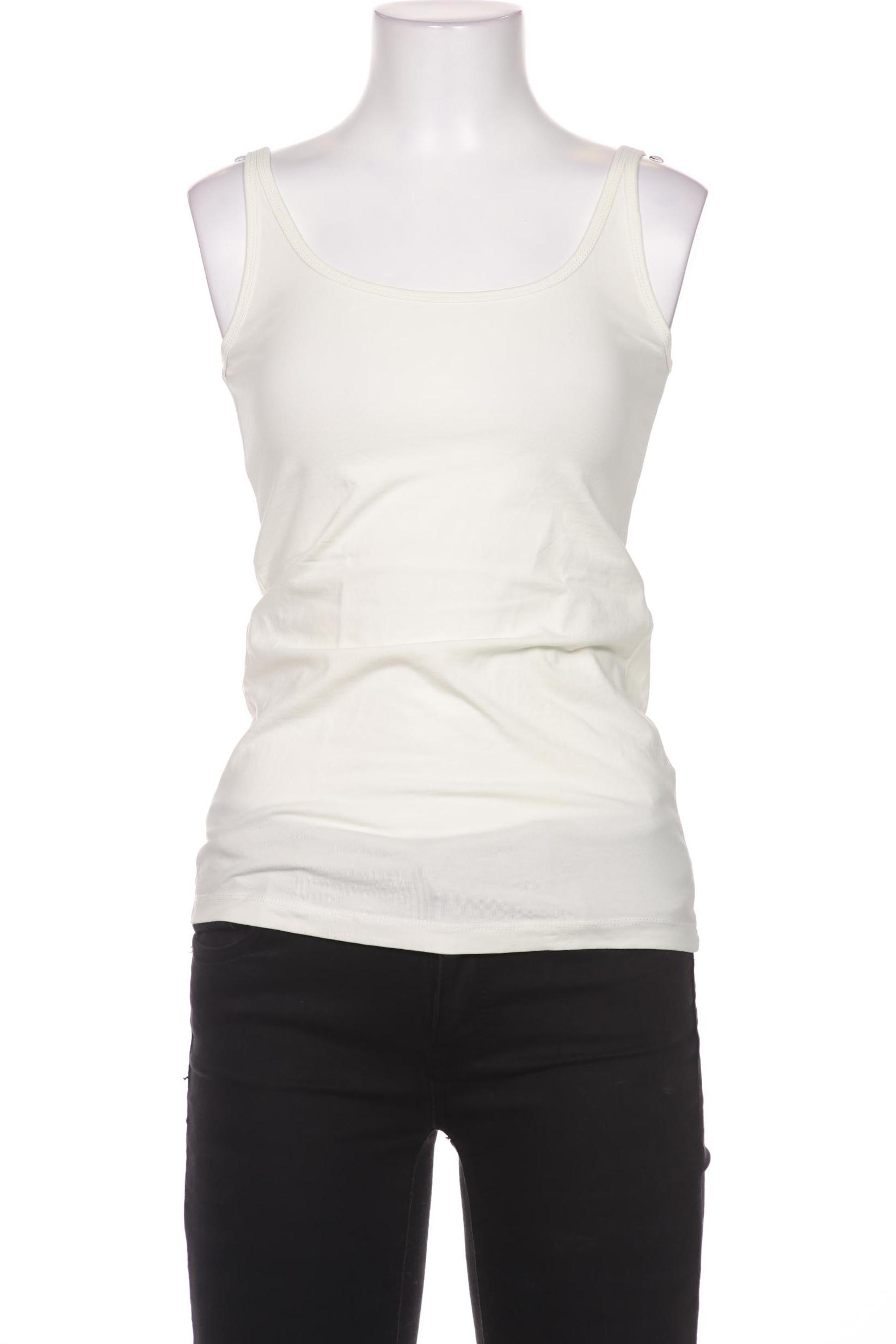 

Opus Damen Top, cremeweiß, Gr. 36