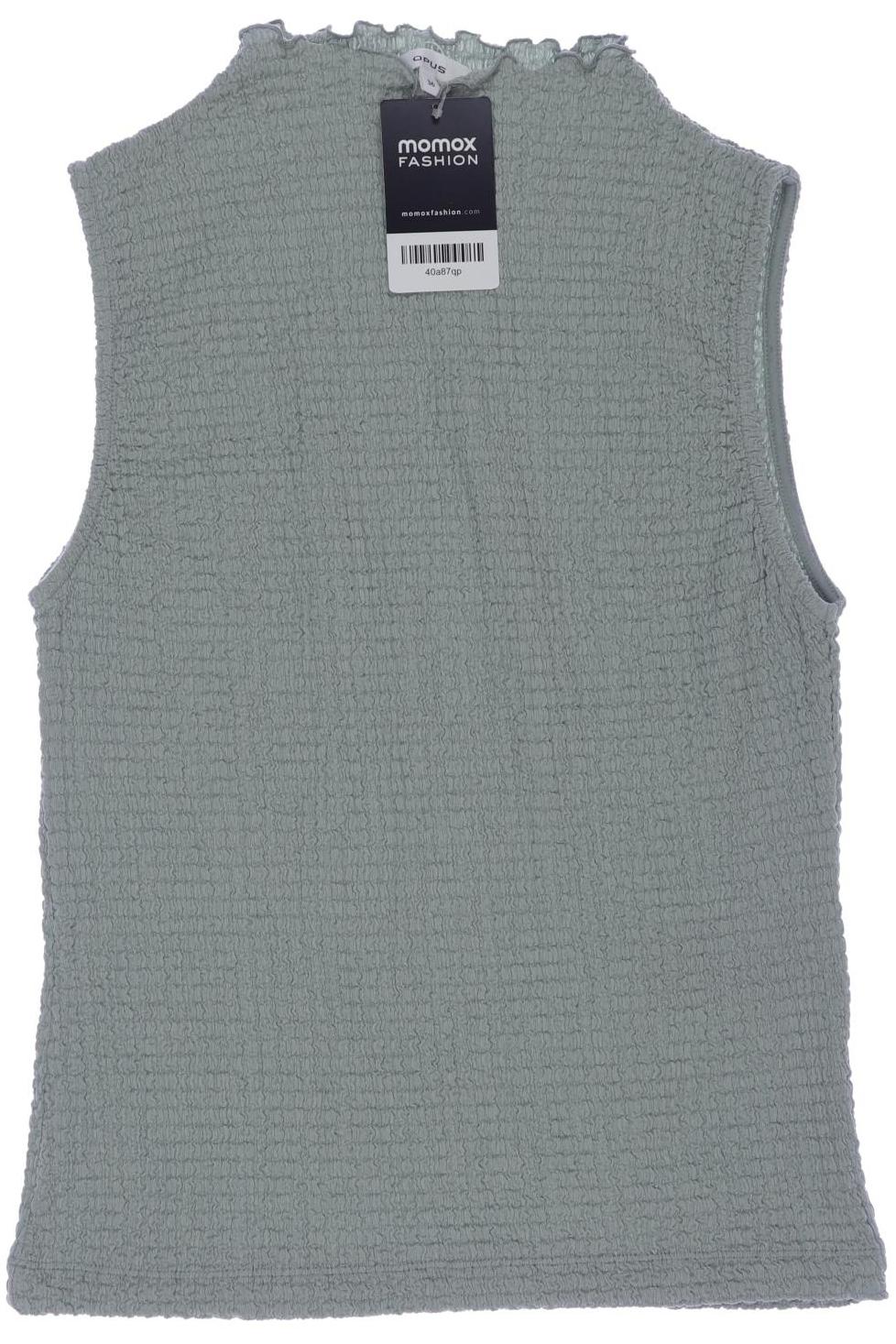 

Opus Damen Top, hellgrün, Gr. 36