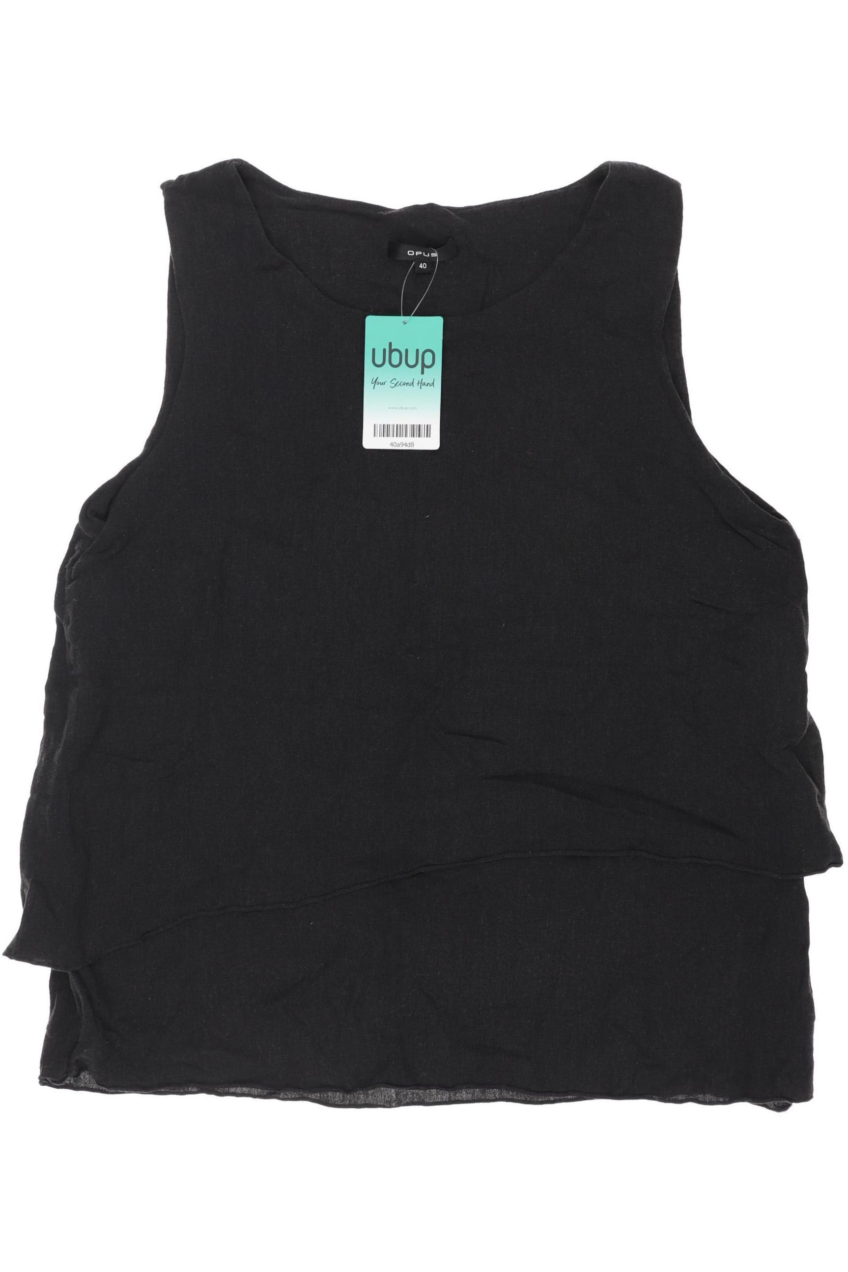 

Opus Damen Top, schwarz, Gr. 40