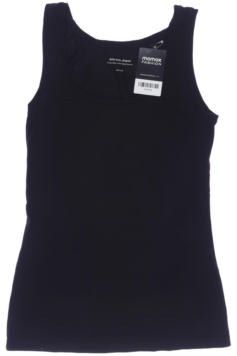 

Opus Damen Top, schwarz, Gr. 38