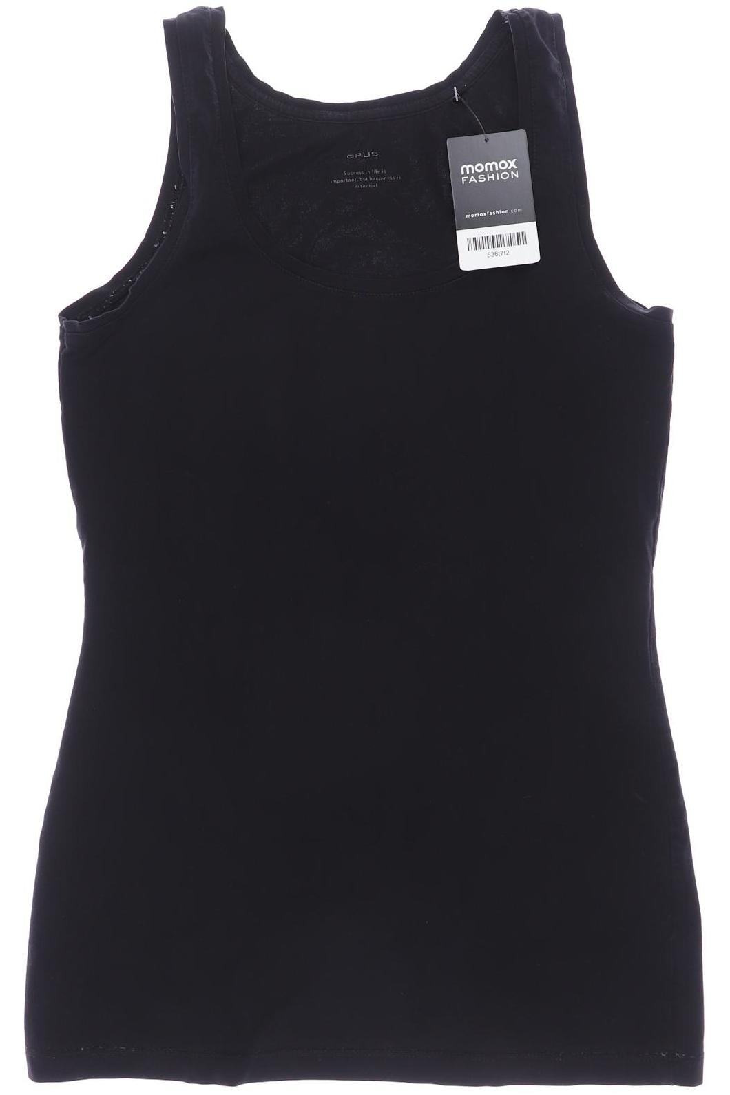 

Opus Damen Top, schwarz, Gr. 38