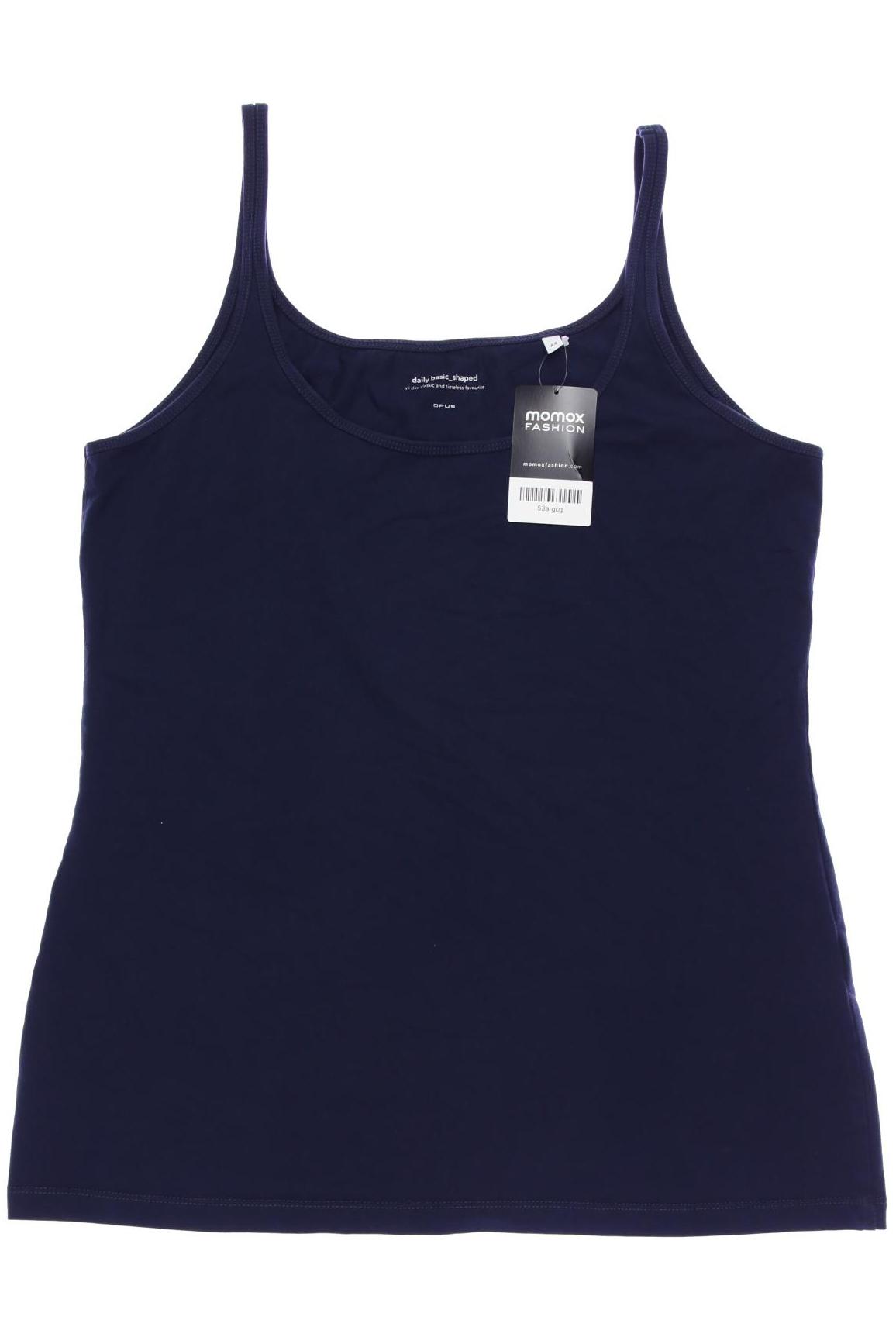 

Opus Damen Top, marineblau, Gr. 44