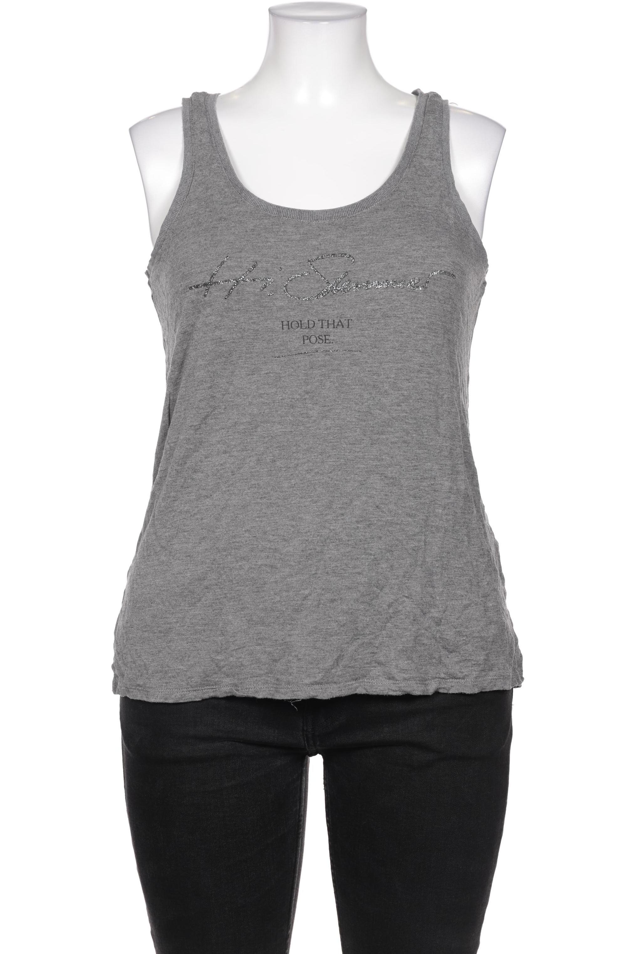 

Opus Damen Top, grau, Gr. 42