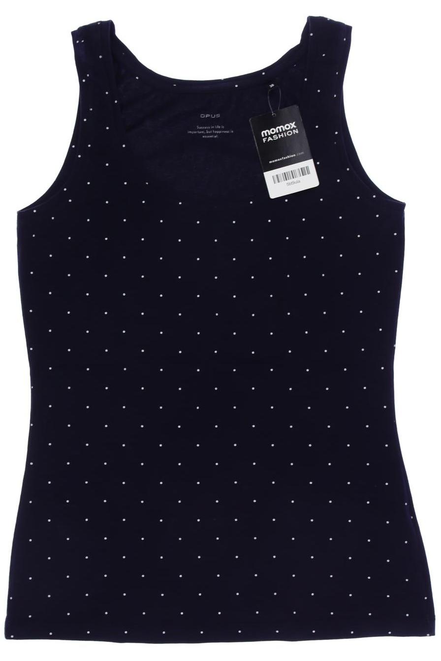

Opus Damen Top, marineblau, Gr. 38