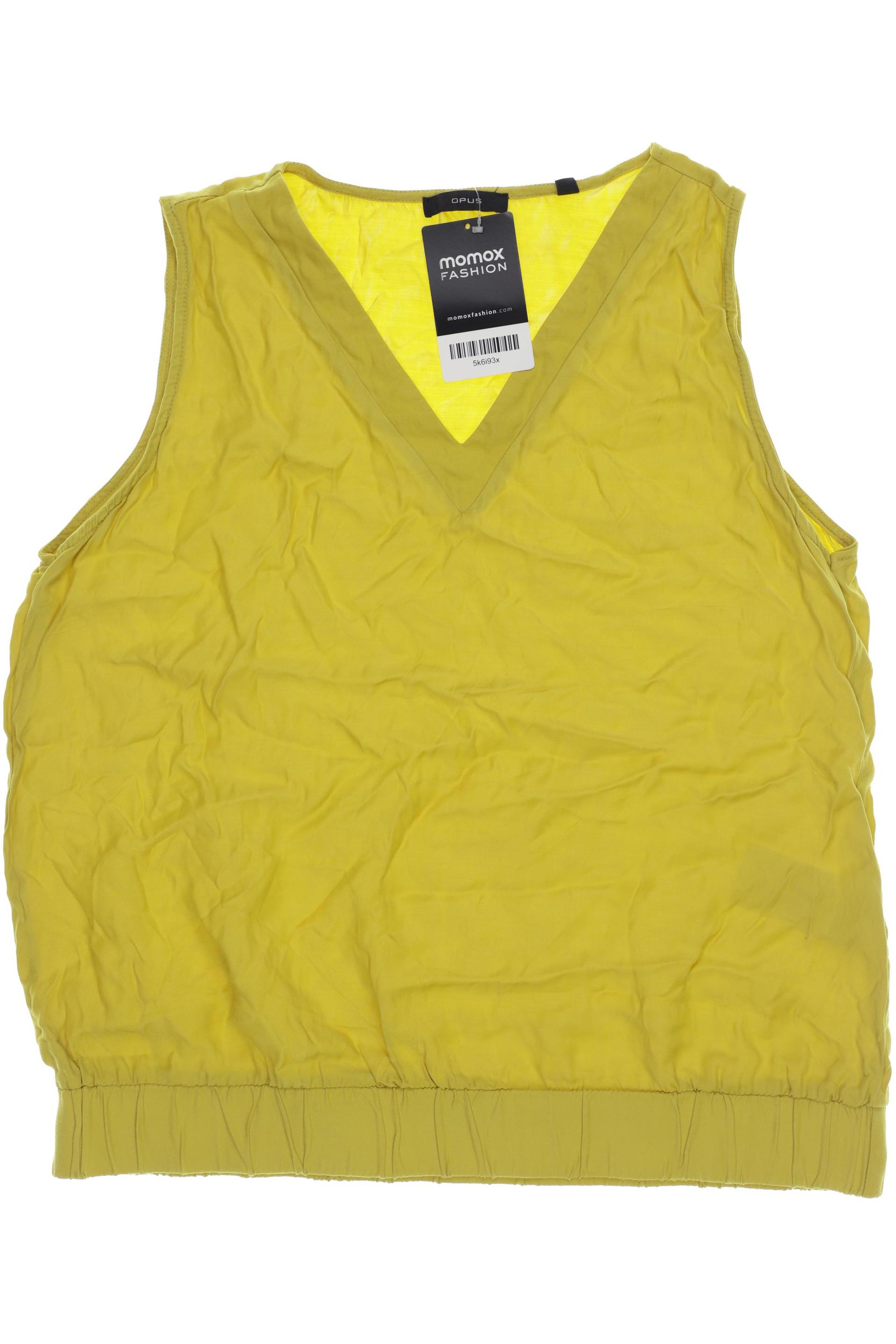

Opus Damen Top, gelb, Gr. 38