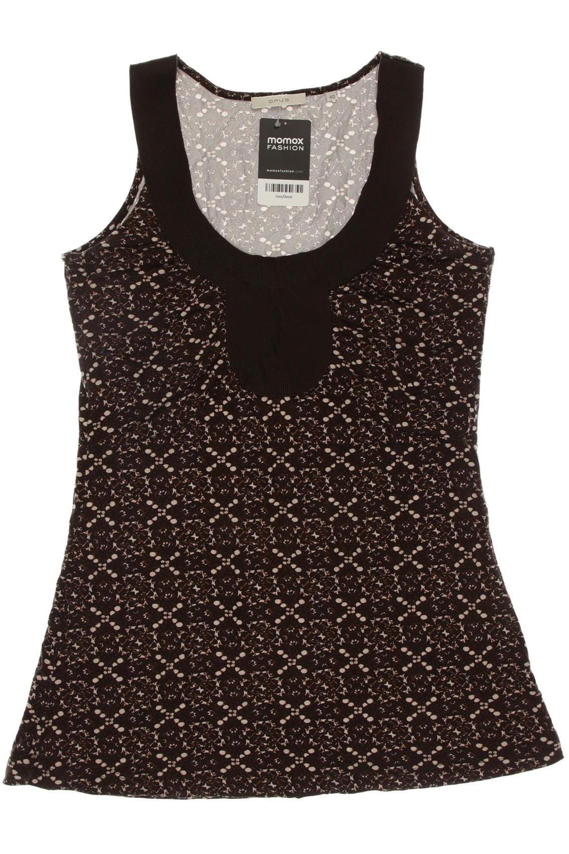 

Opus Damen Top, braun, Gr. 40