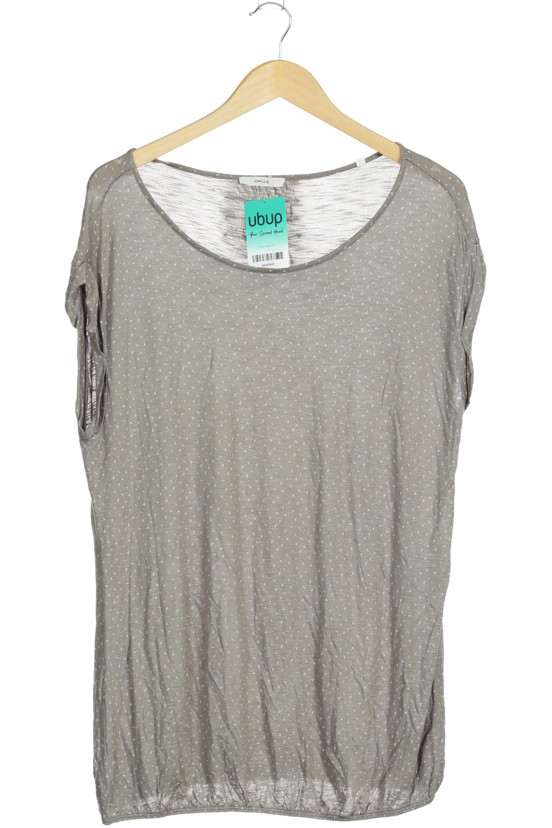 

Opus Damen T-Shirt, grau, Gr. 44