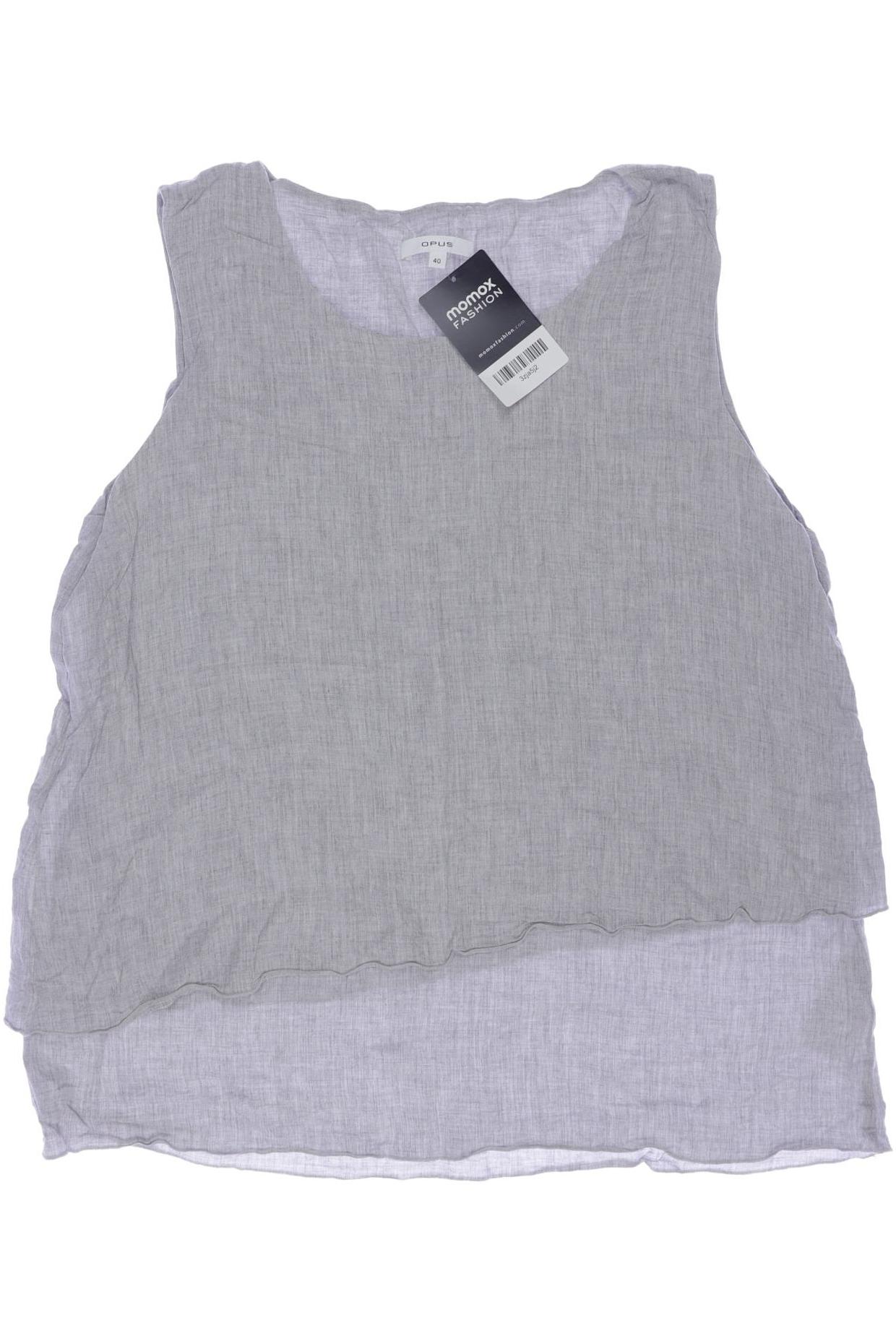 

Opus Damen Top, grau, Gr. 40