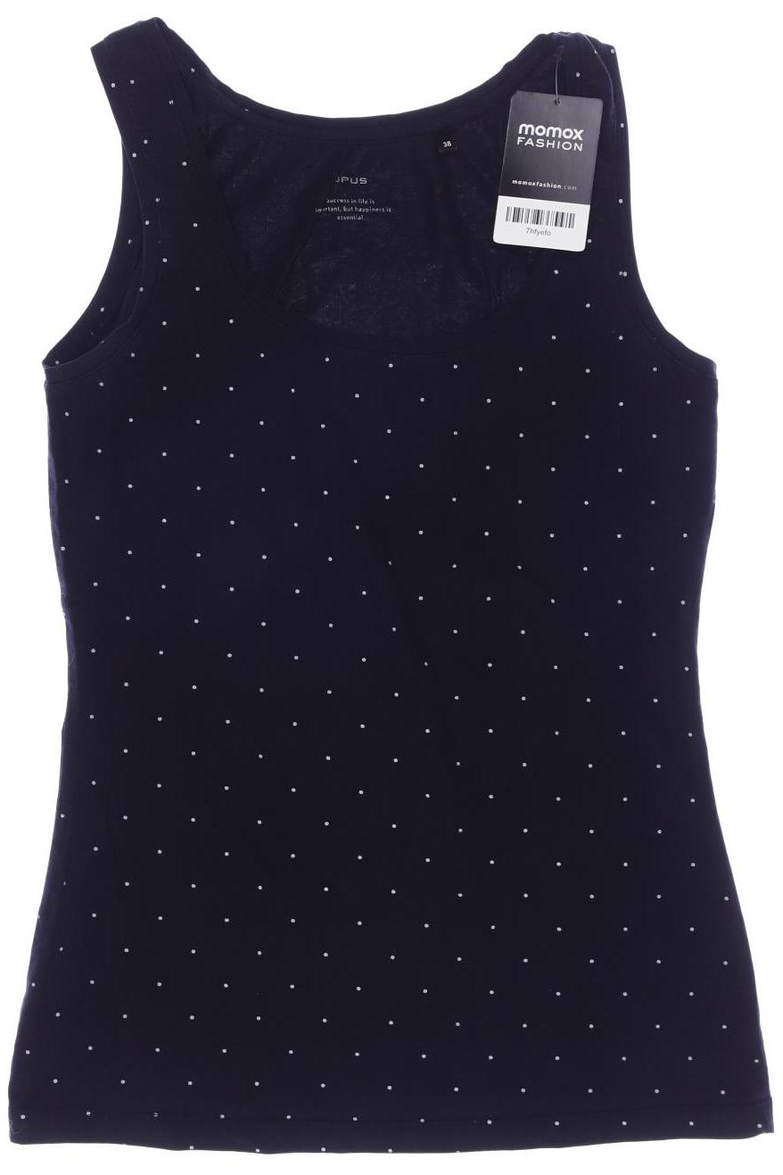 

Opus Damen Top, marineblau, Gr. 38