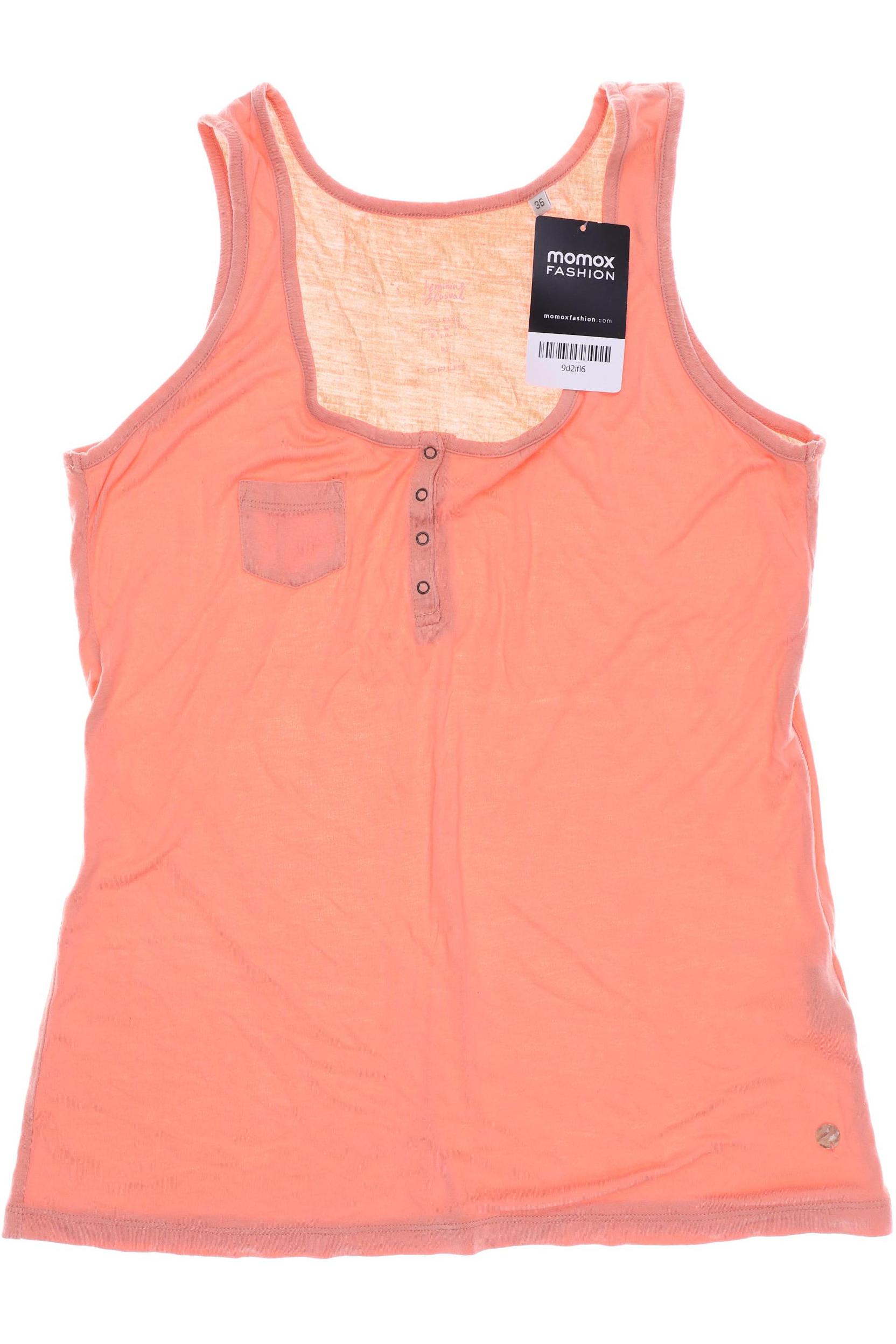 

Opus Damen Top, orange