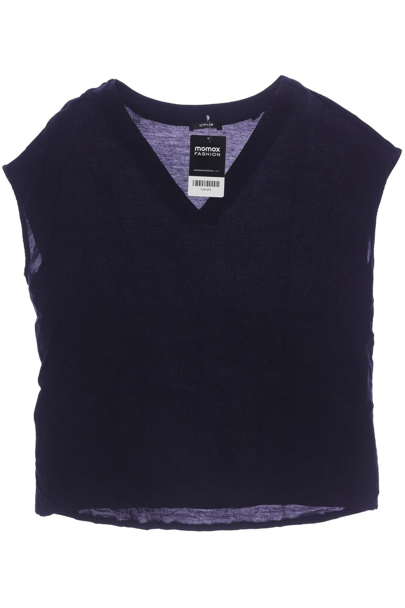 

Opus Damen Top, marineblau, Gr. 36
