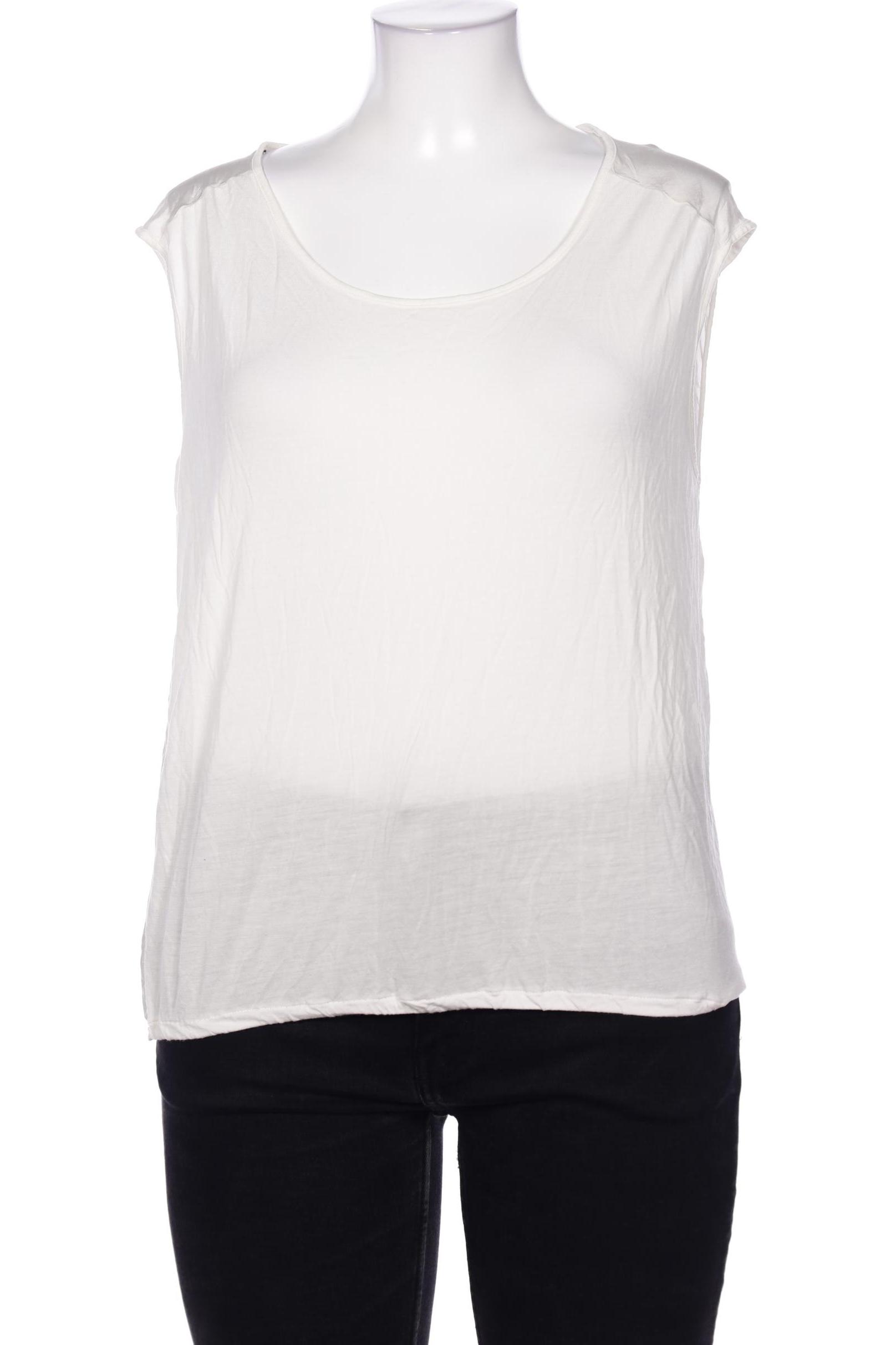 

Opus Damen Top, cremeweiß, Gr. 42