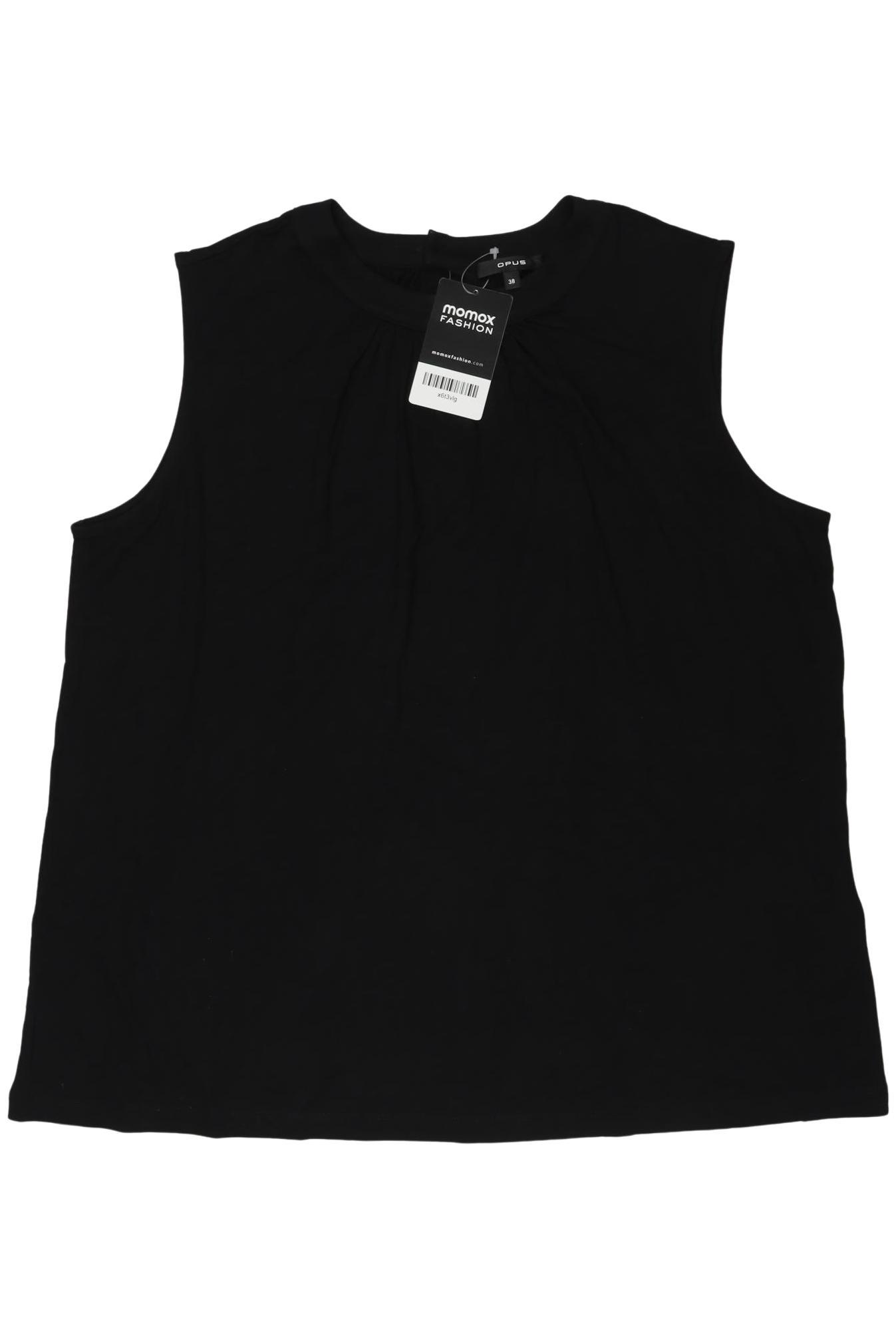 

Opus Damen Top, schwarz, Gr. 38