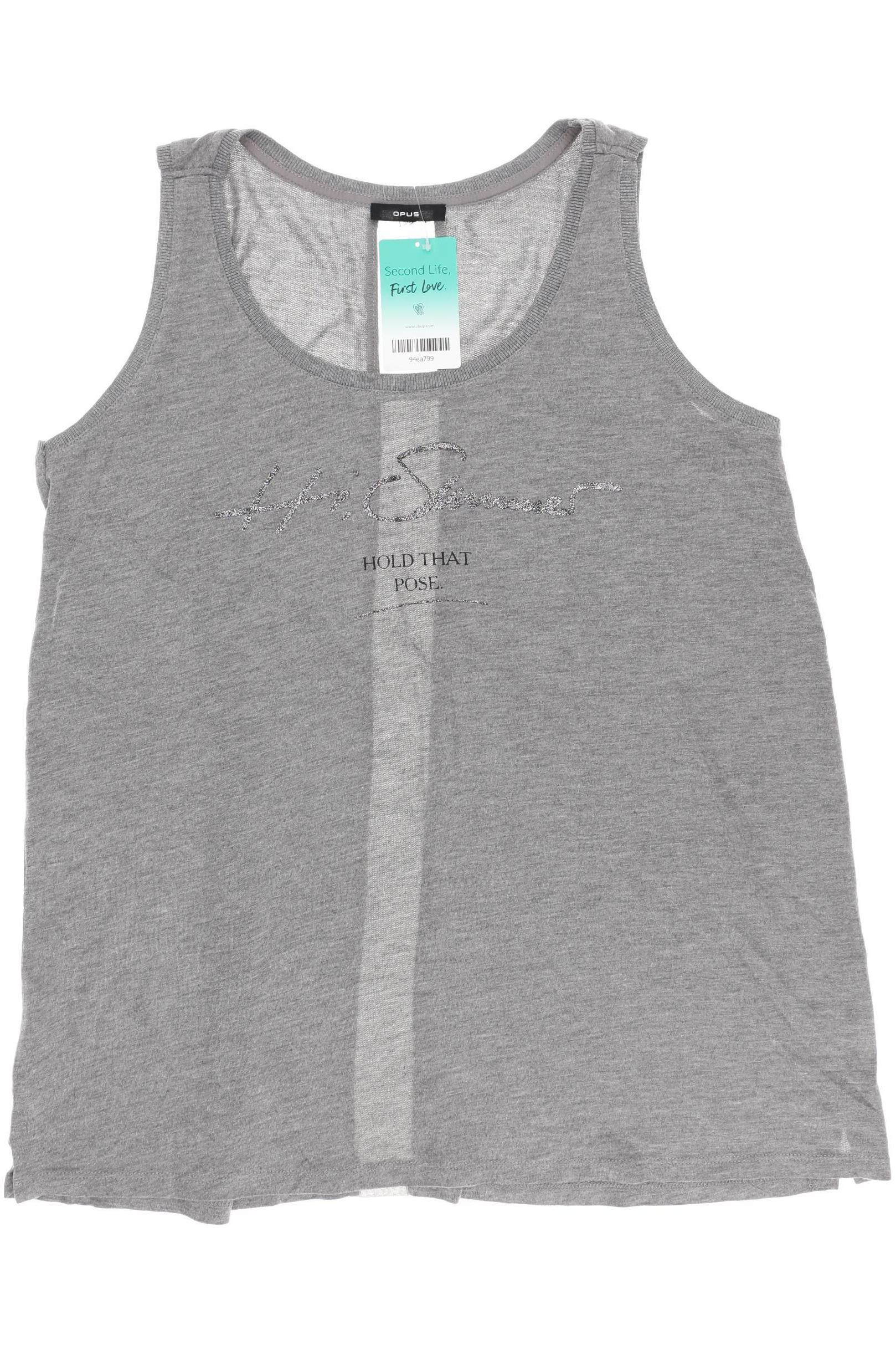 

Opus Damen Top, grau, Gr.