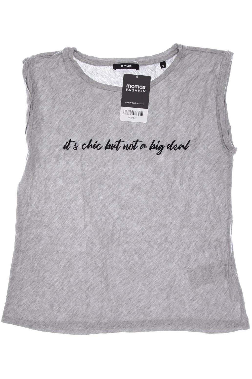 

Opus Damen Top, grau