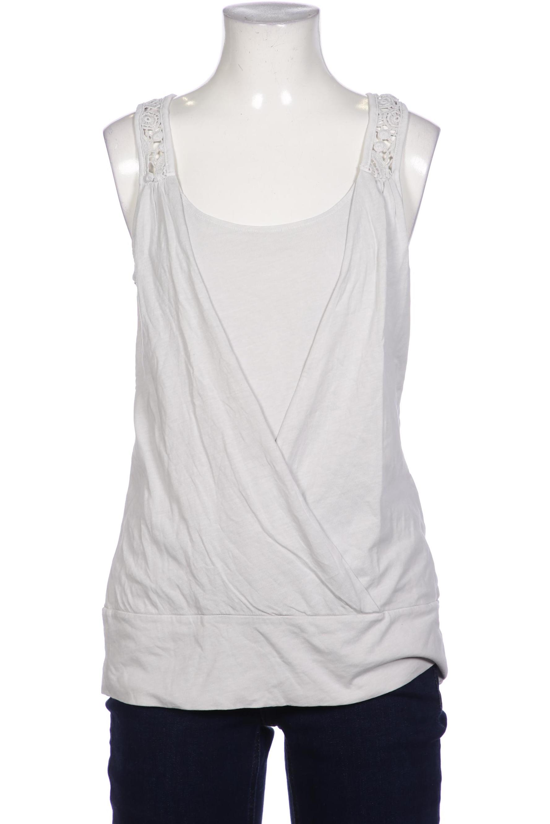 

Opus Damen Top, cremeweiß, Gr. 36