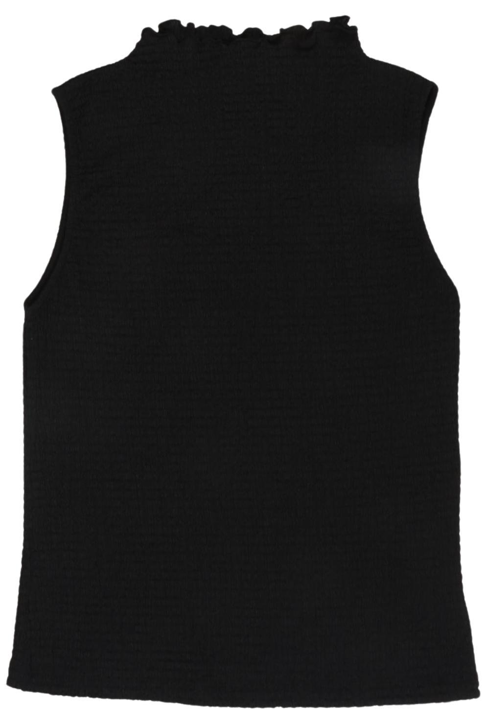

Opus Damen Top, schwarz, Gr. 38