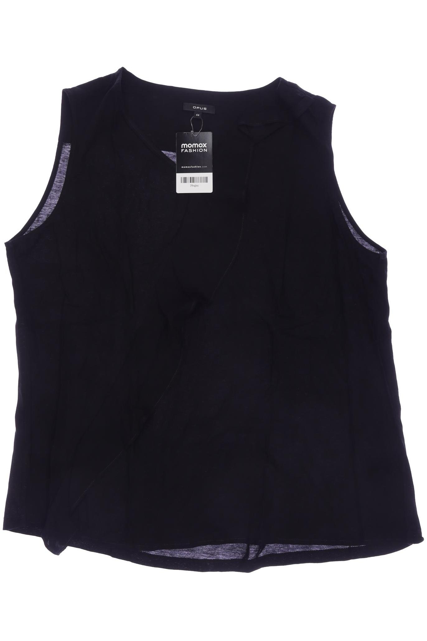 

Opus Damen Top, schwarz, Gr. 44