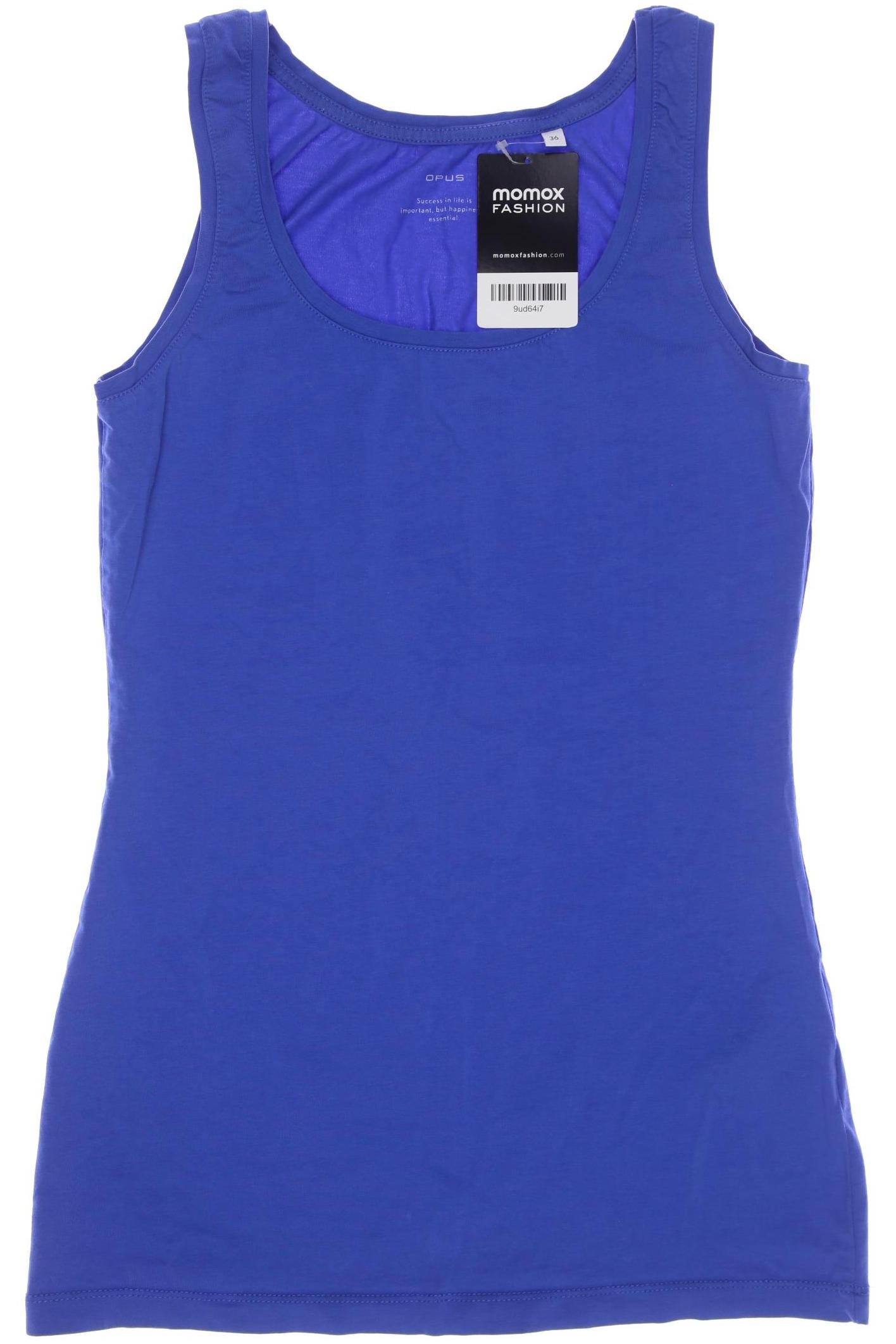 

Opus Damen Top, blau, Gr. 36