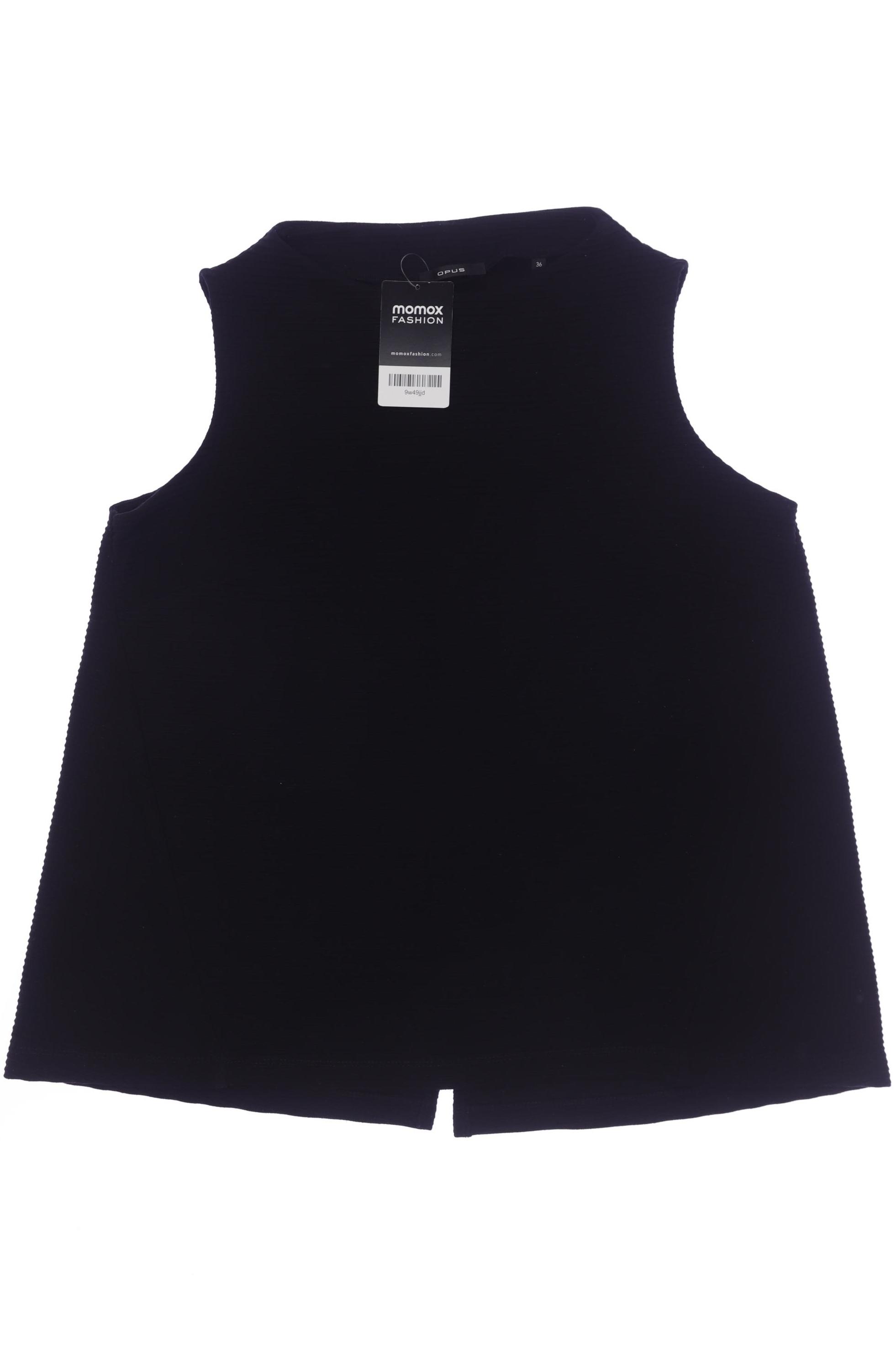 

Opus Damen Top, schwarz, Gr. 36