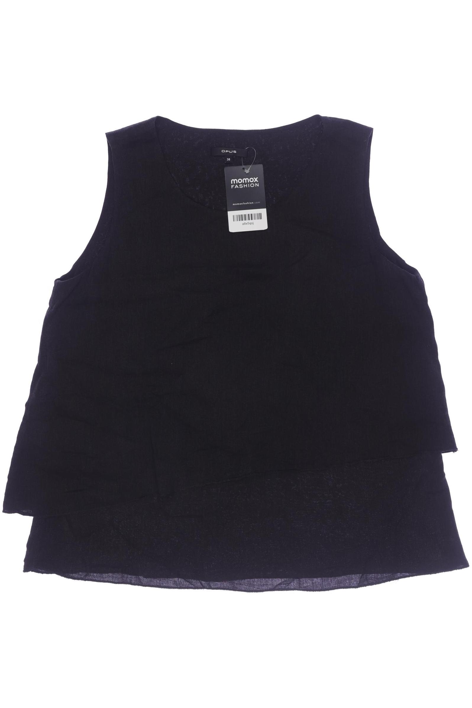 

Opus Damen Top, schwarz, Gr. 38
