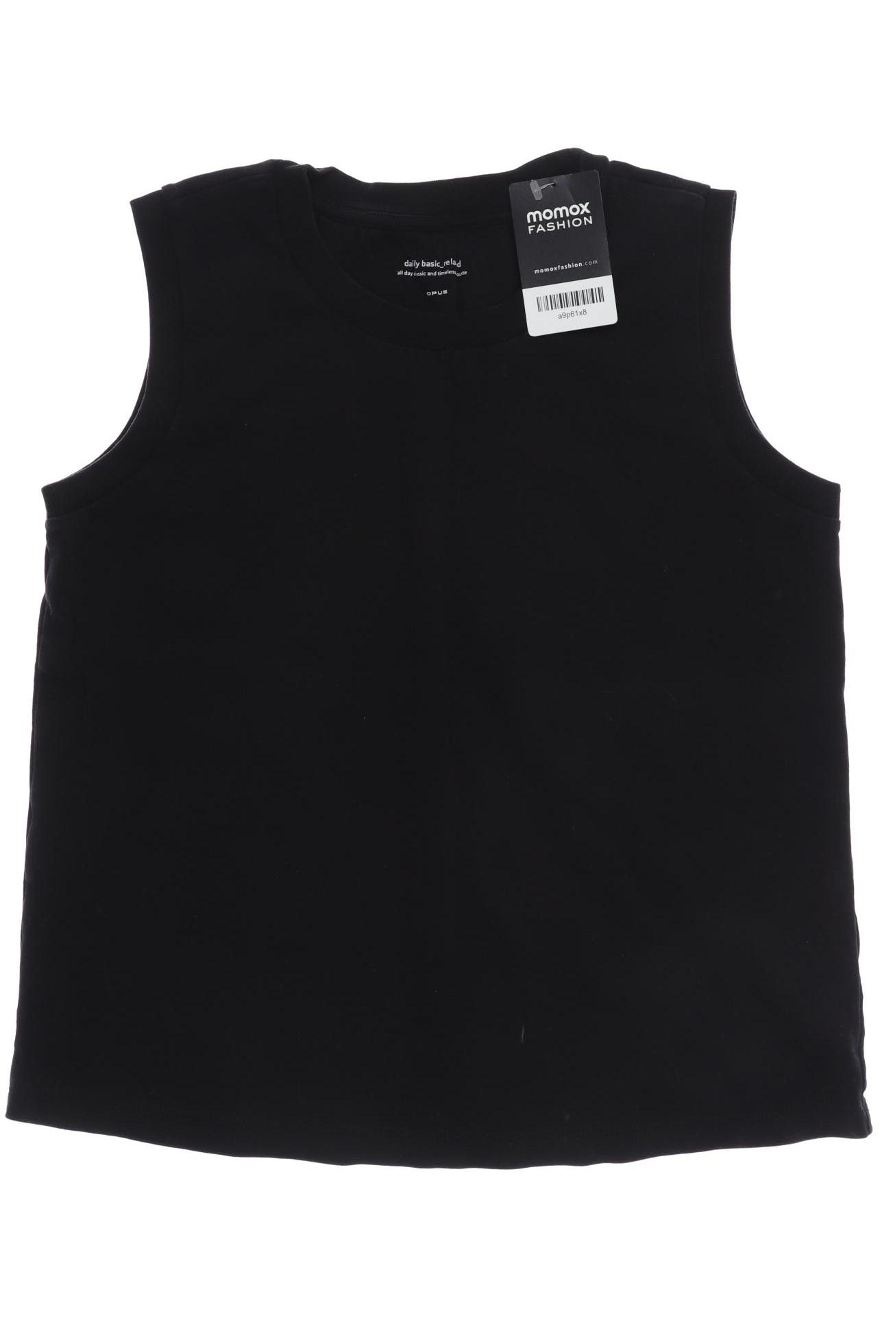 

Opus Damen Top, schwarz, Gr. 38