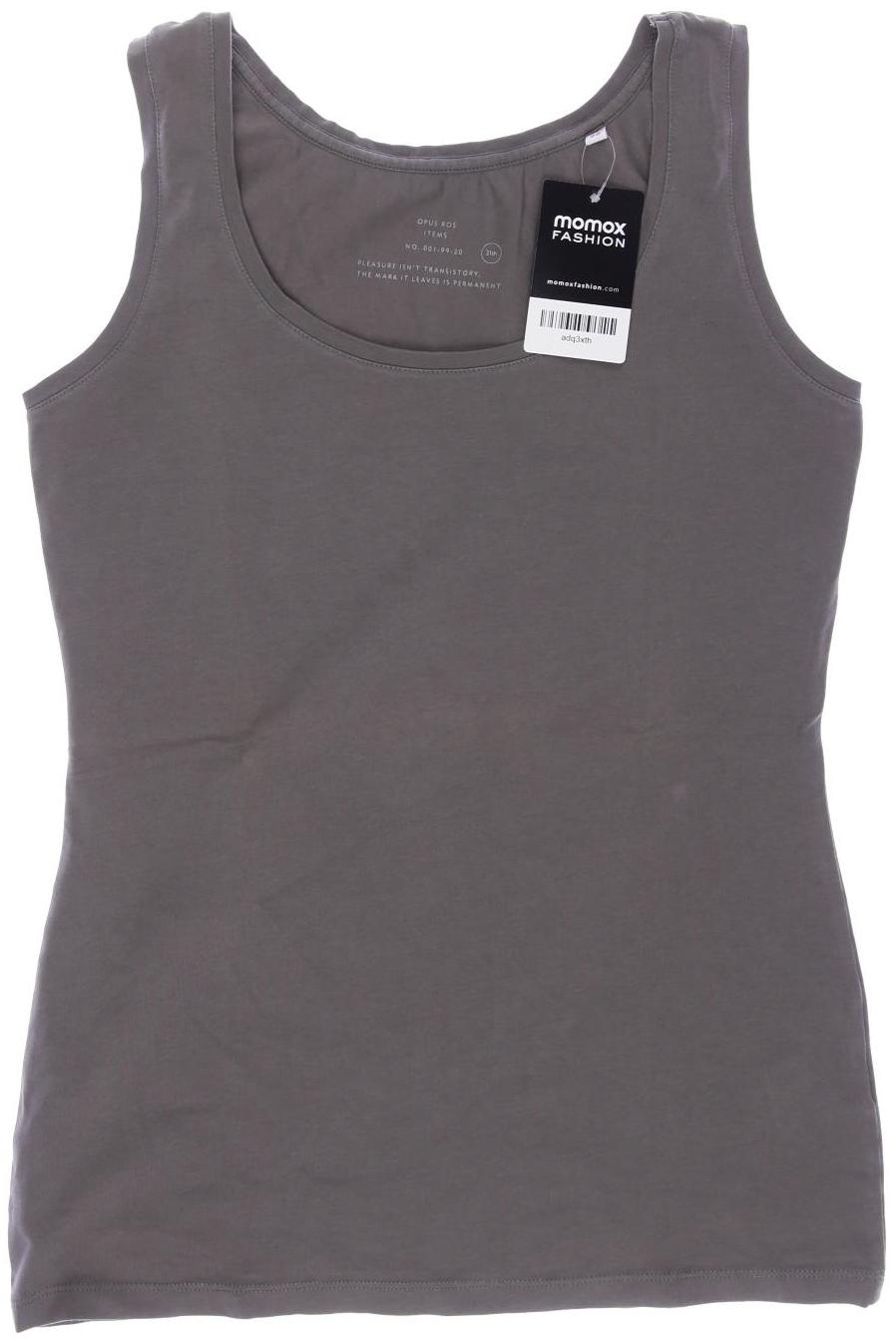 

Opus Damen Top, grau