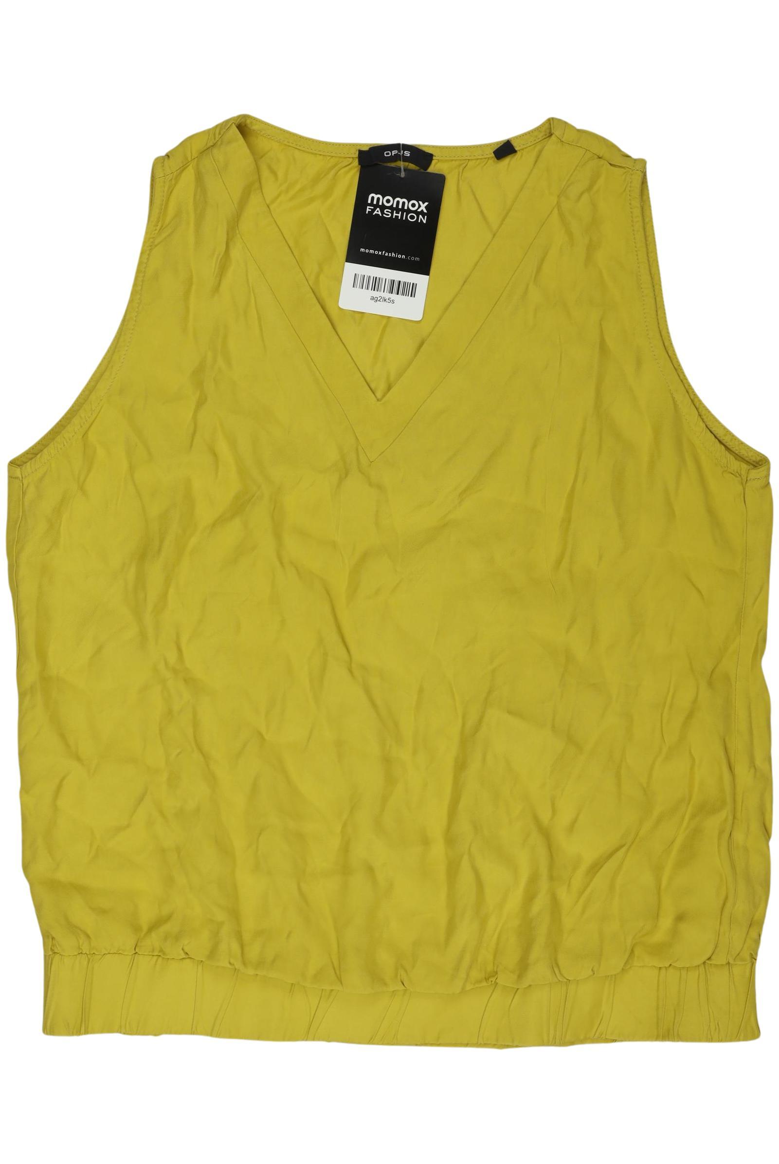 

Opus Damen Top, gelb, Gr. 36