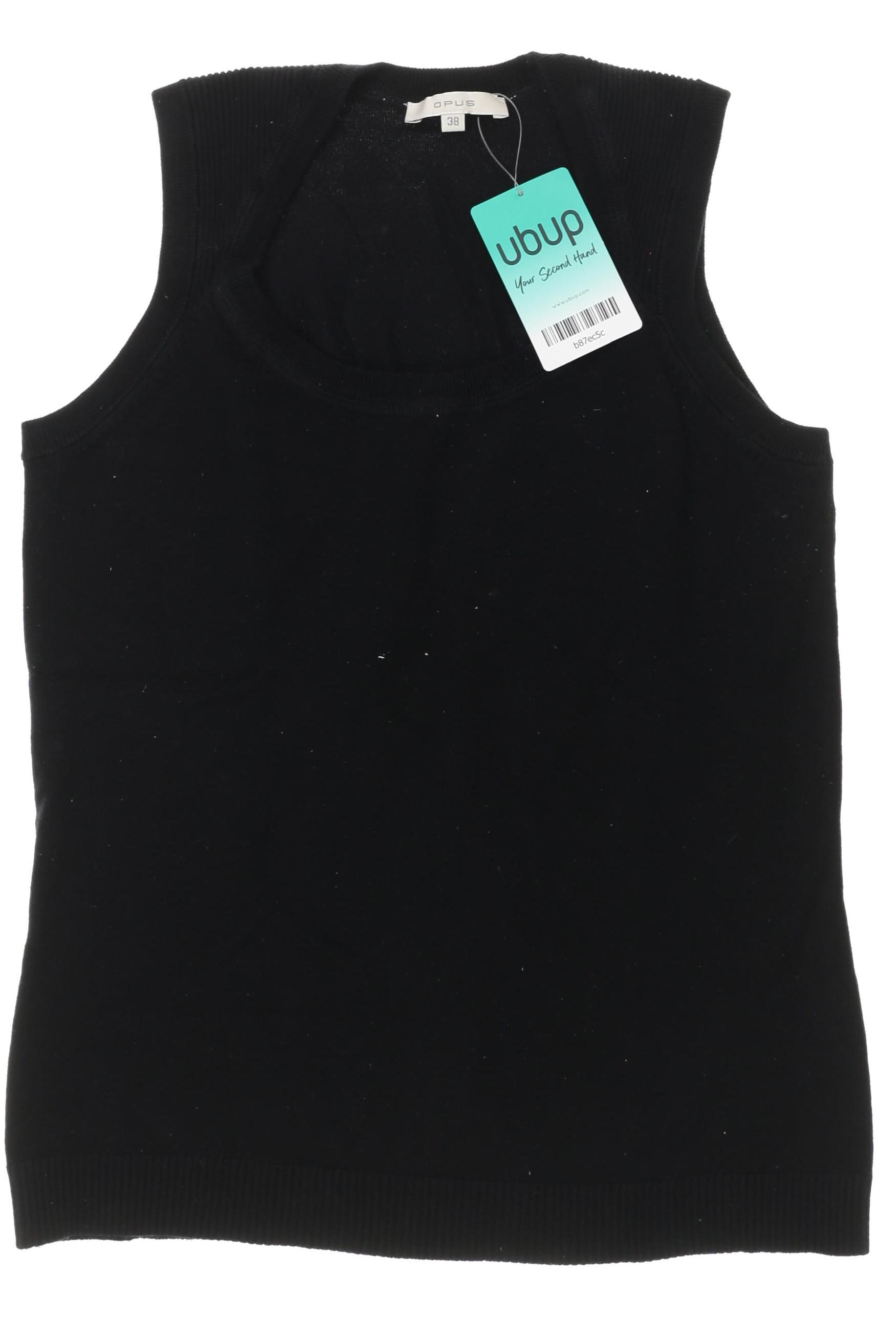 

Opus Damen Top, schwarz, Gr. 38