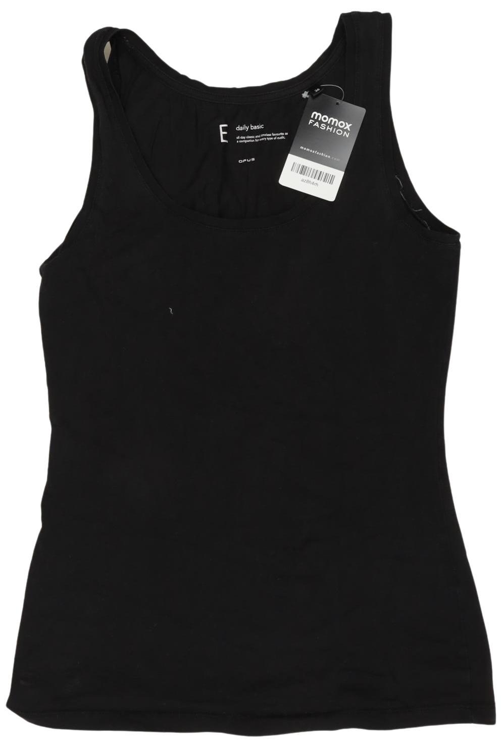 

Opus Damen Top, schwarz, Gr. 36