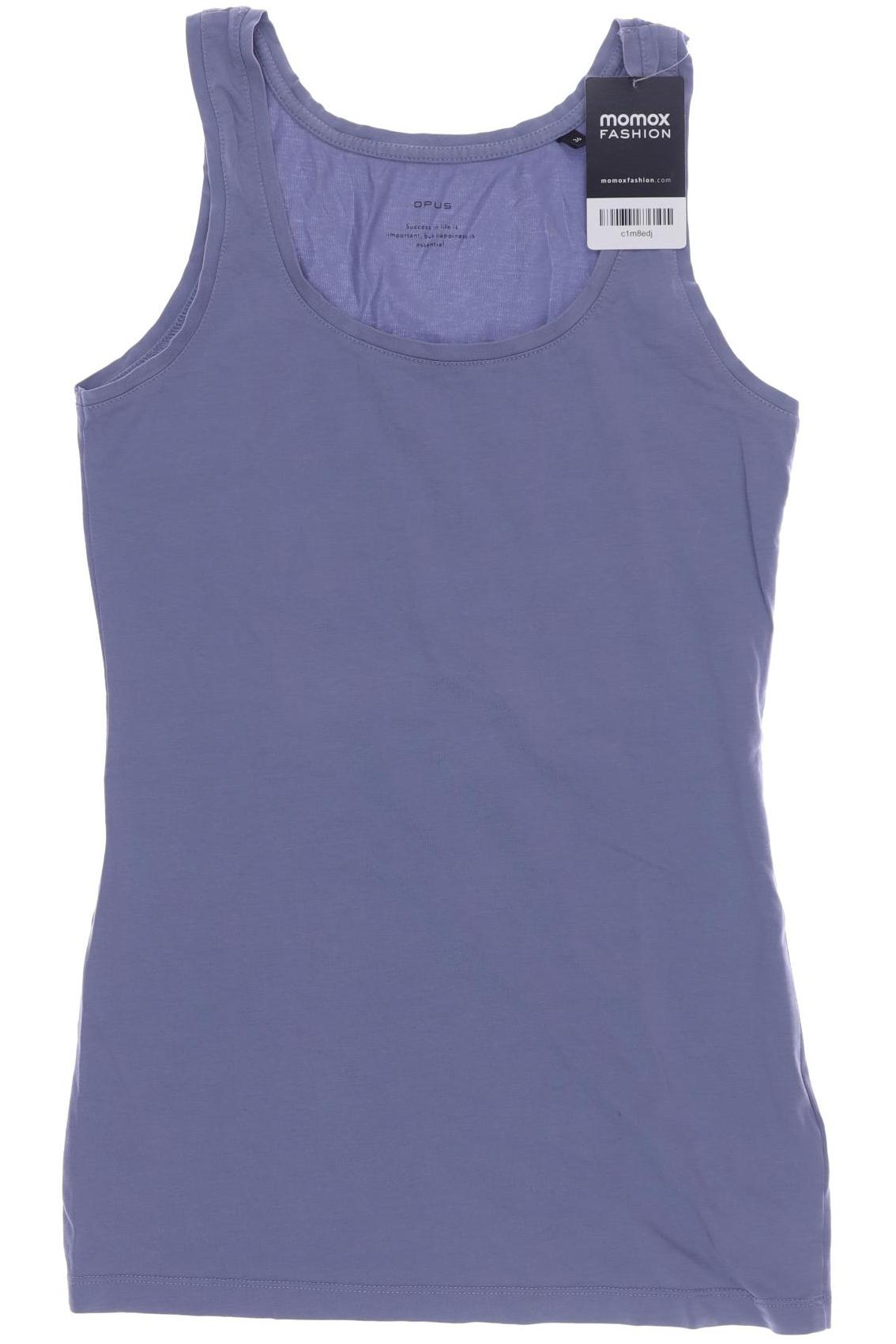 

Opus Damen Top, blau