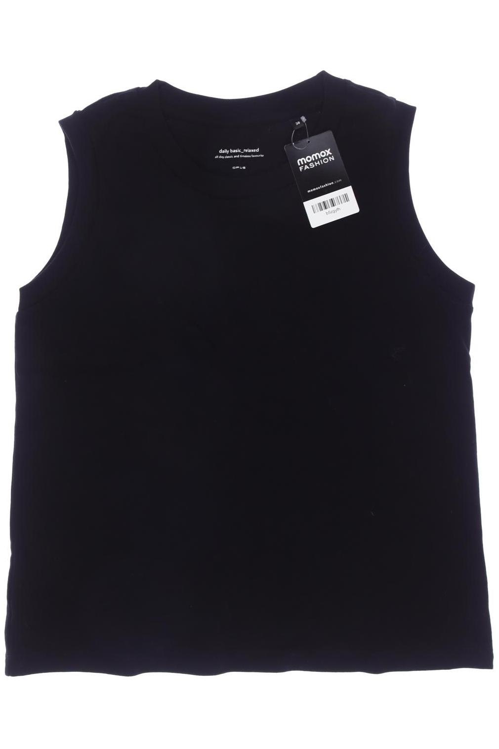 

Opus Damen Top, schwarz, Gr. 38