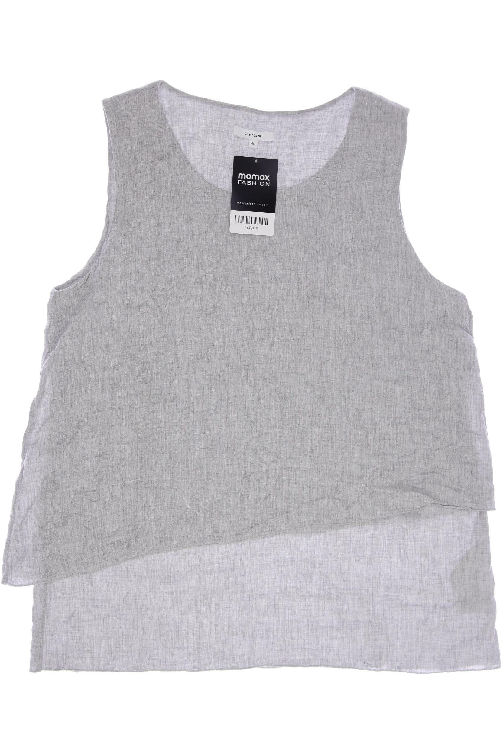 

Opus Damen Top, grau