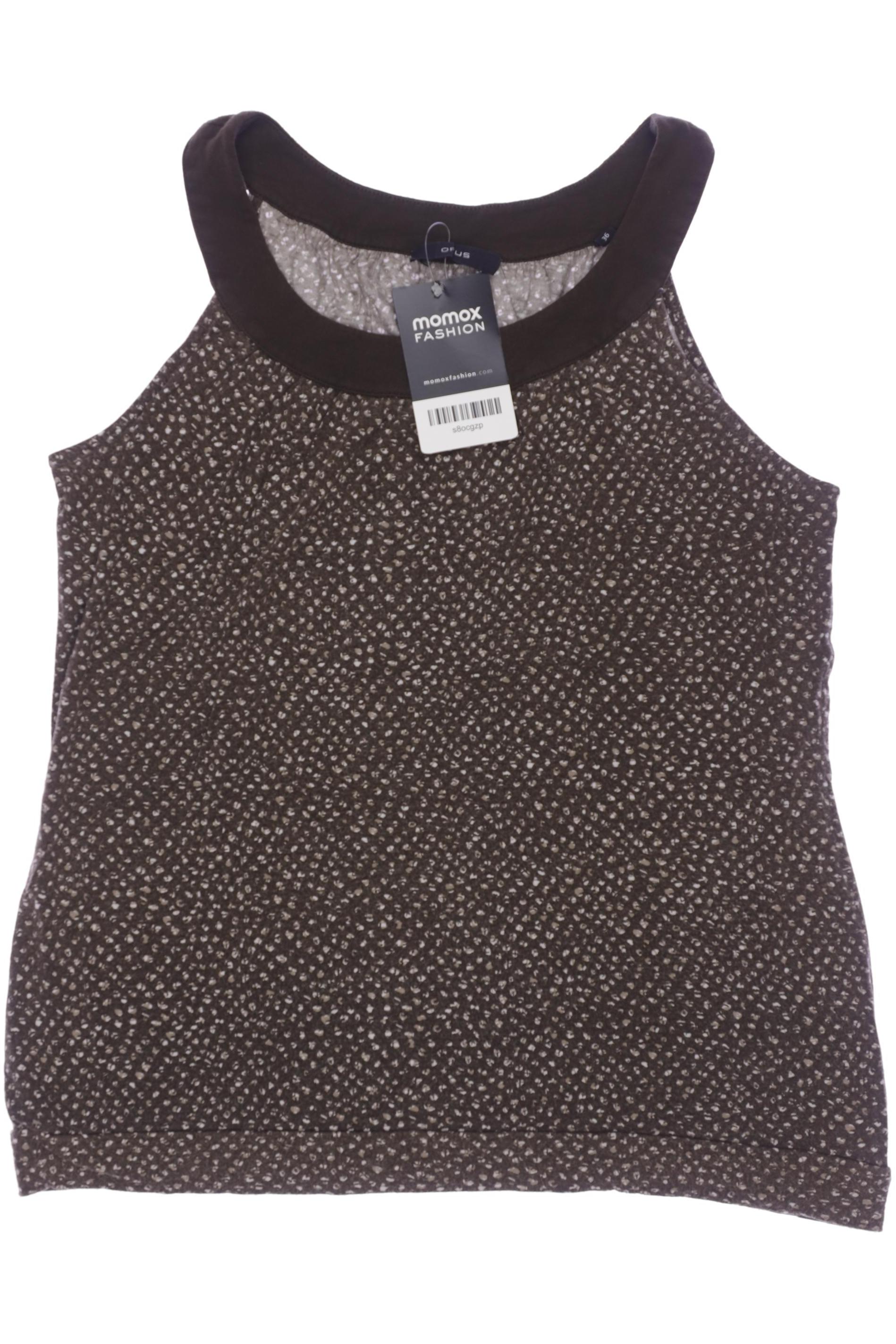 

Opus Damen Top, braun, Gr. 36