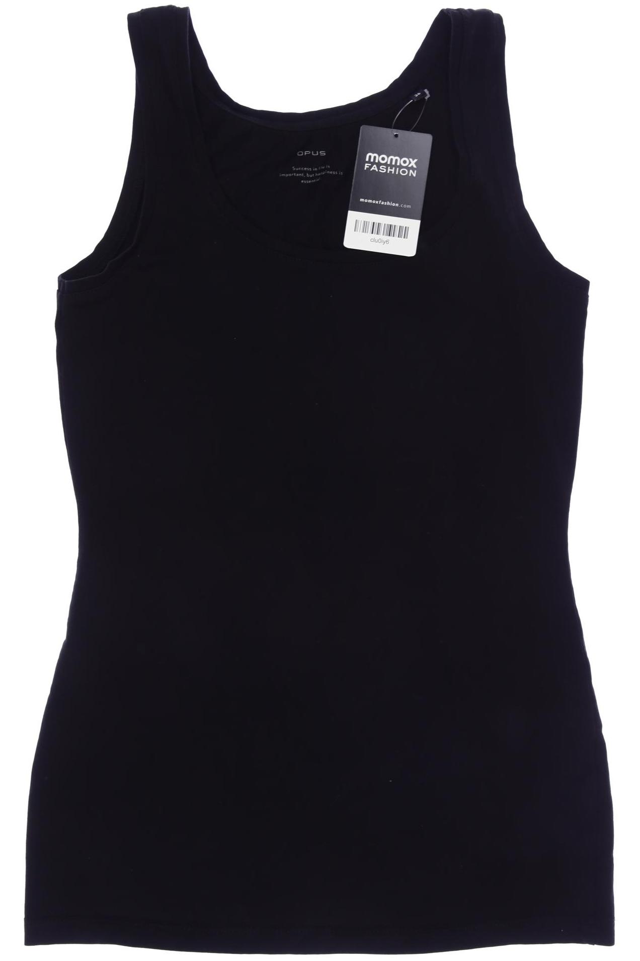 

Opus Damen Top, schwarz, Gr. 36