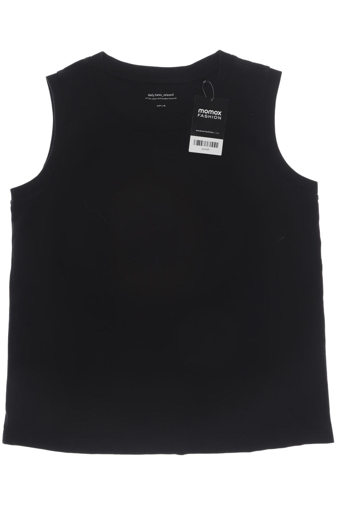 

Opus Damen Top, schwarz