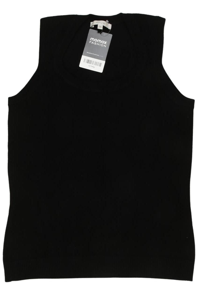 

Opus Damen Top, schwarz, Gr. 36