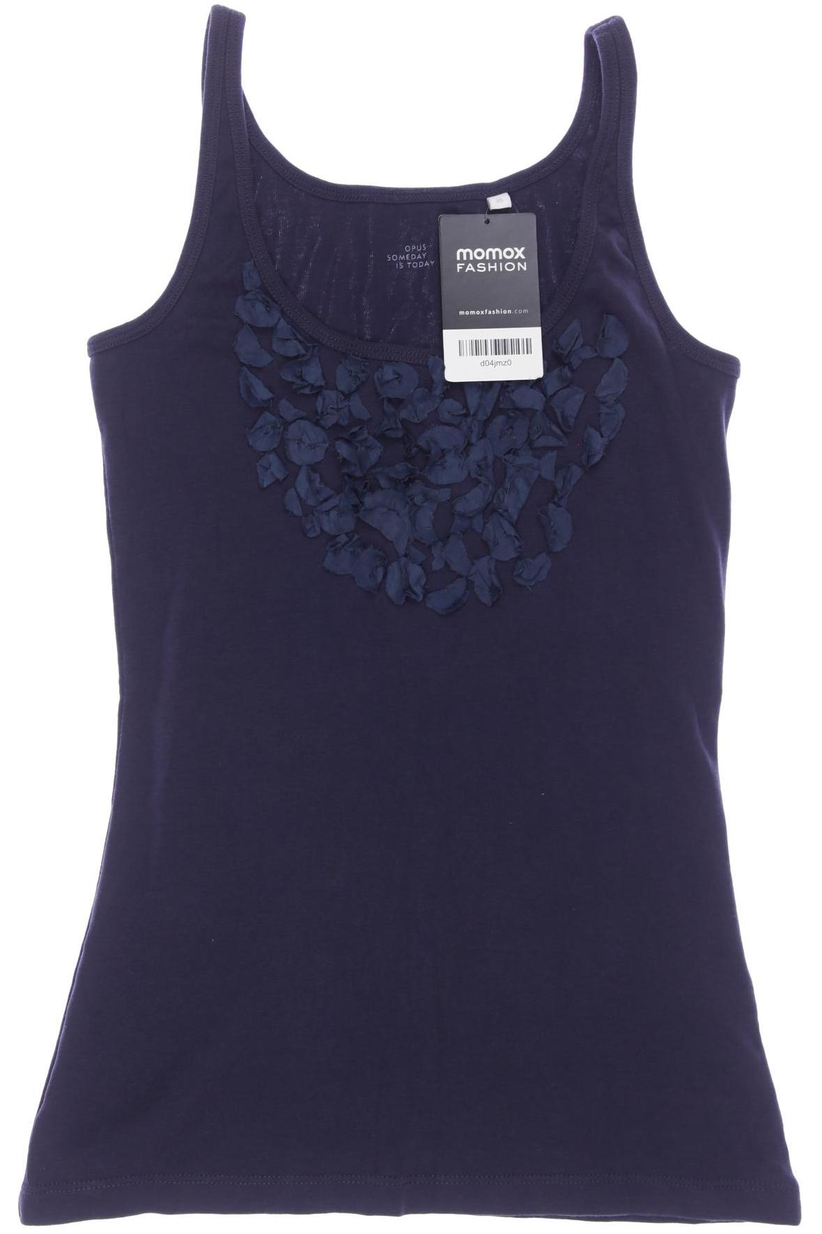 

Opus Damen Top, marineblau, Gr. 36