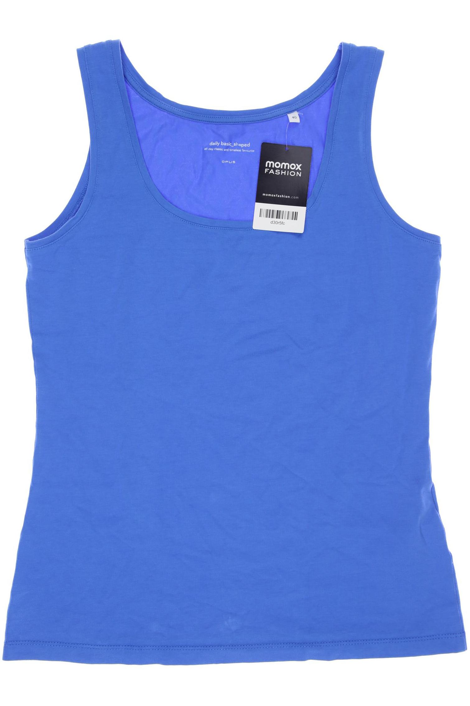 

Opus Damen Top, blau, Gr. 40