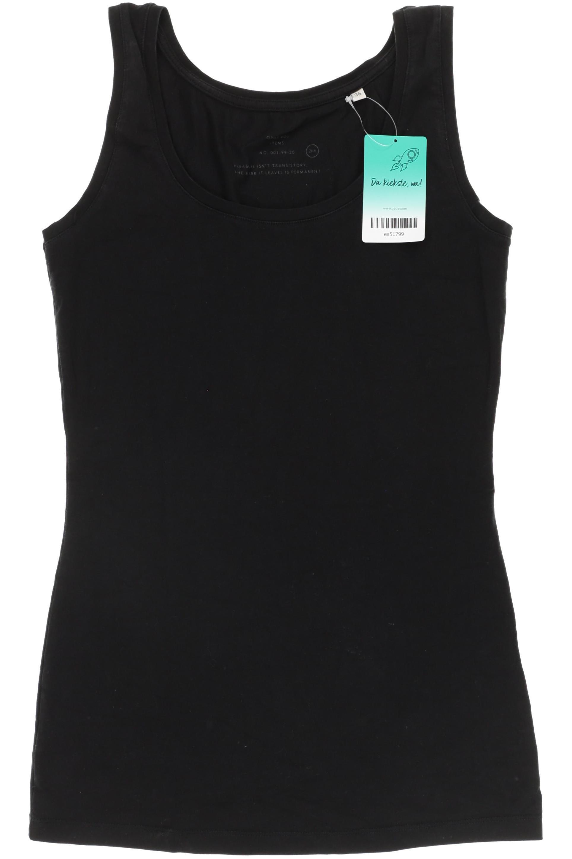 

Opus Damen Top, schwarz, Gr. 36