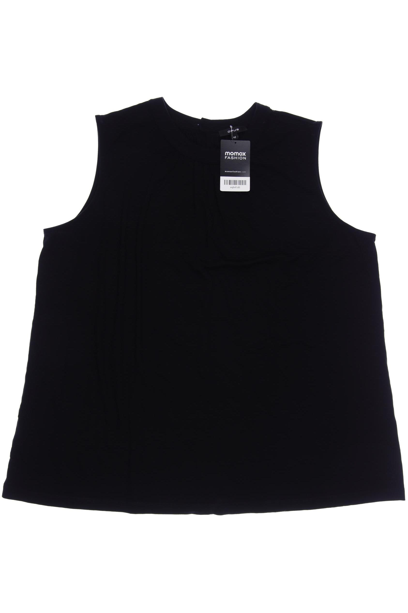 

Opus Damen Top, schwarz