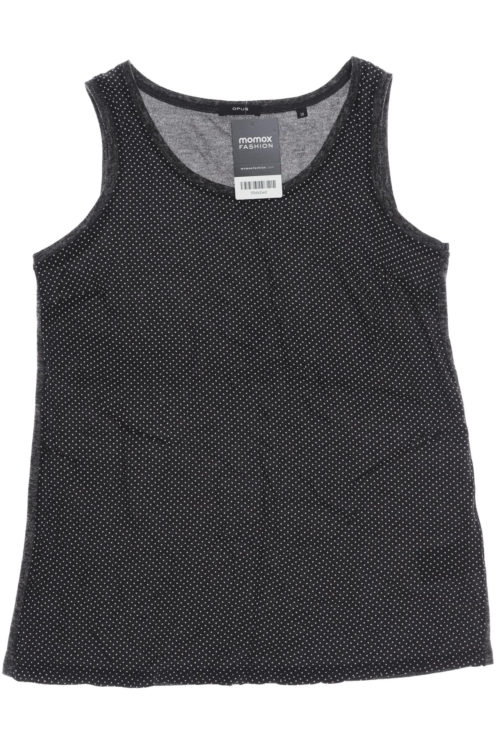 

Opus Damen Top, schwarz, Gr. 38