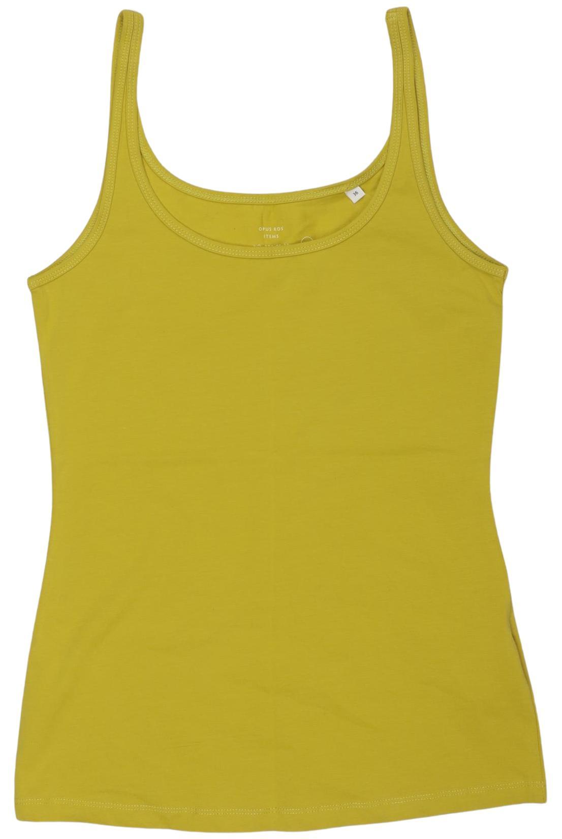 

Opus Damen Top, gelb, Gr. 36
